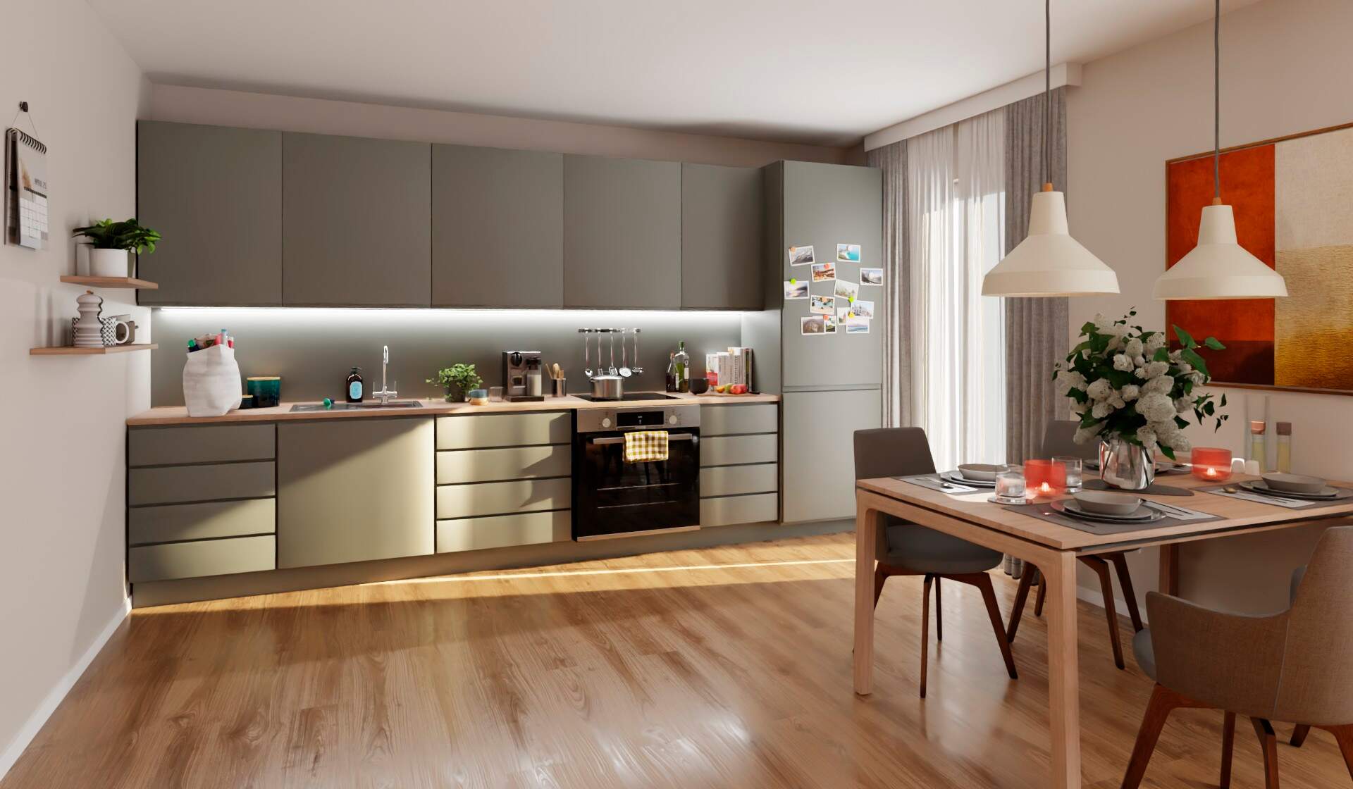 Koppelhain - Wohnung