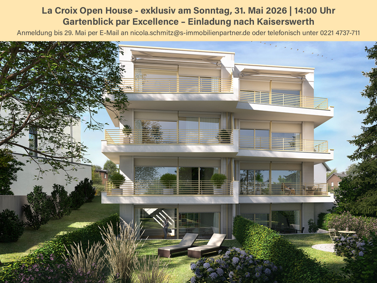 LA CROIX - Wohnung