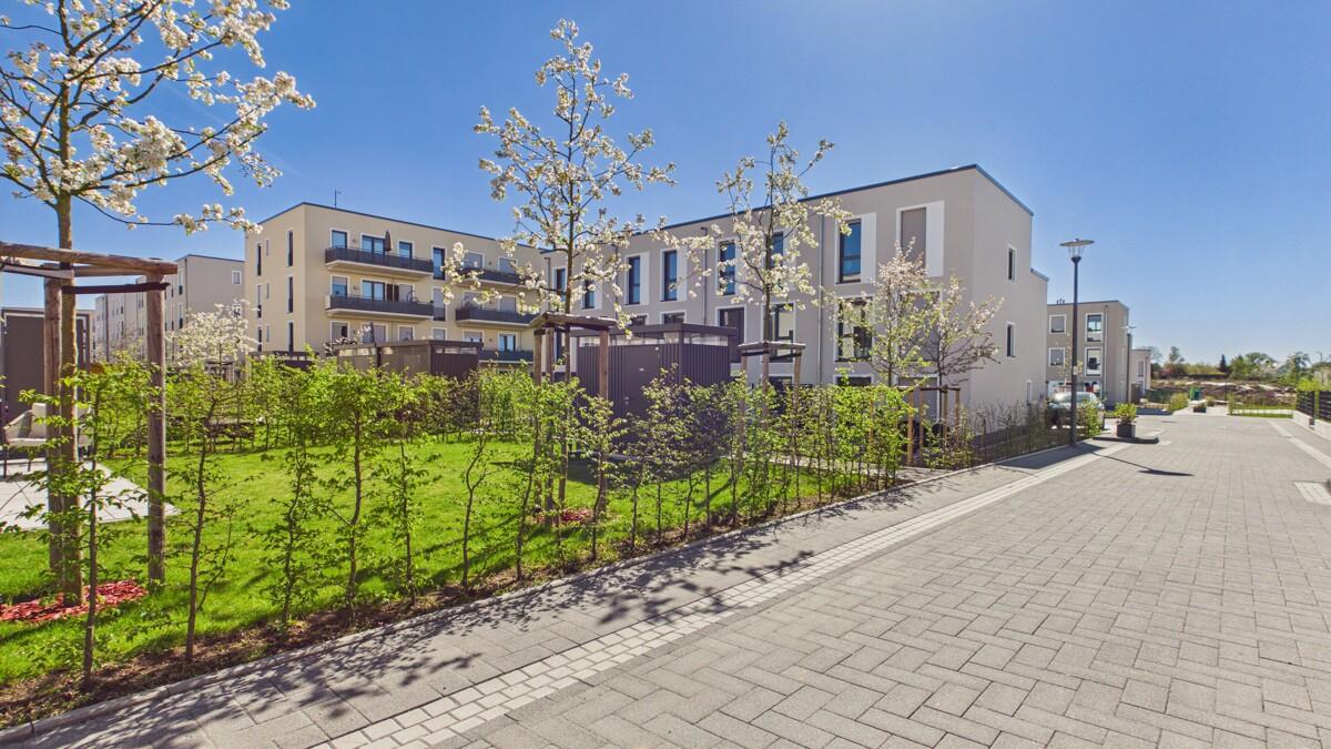 FÜNF HÖFE - Wohnung