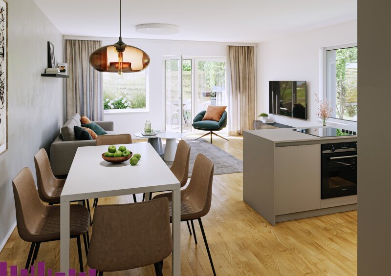 SUBIN23 - Wohnen in Siebenhirten - Wohnung
