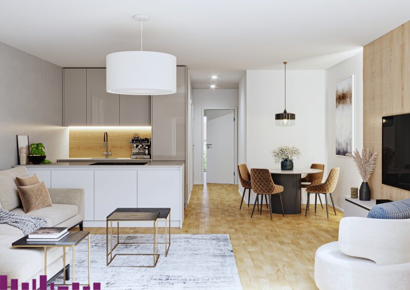 SUBIN23 - Wohnen in Siebenhirten - Wohnung