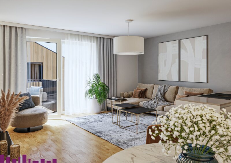 SUBIN23 - Wohnen in Siebenhirten - Wohnung