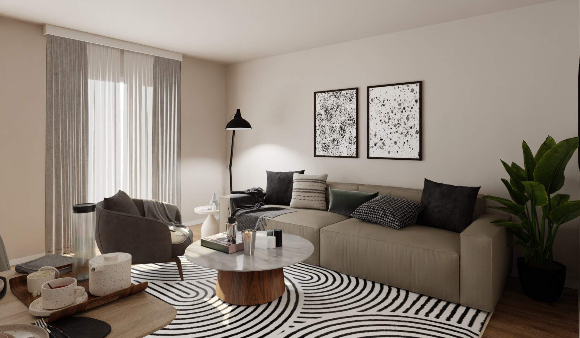 Ahrensfelder Obstwiesen - Wohnung