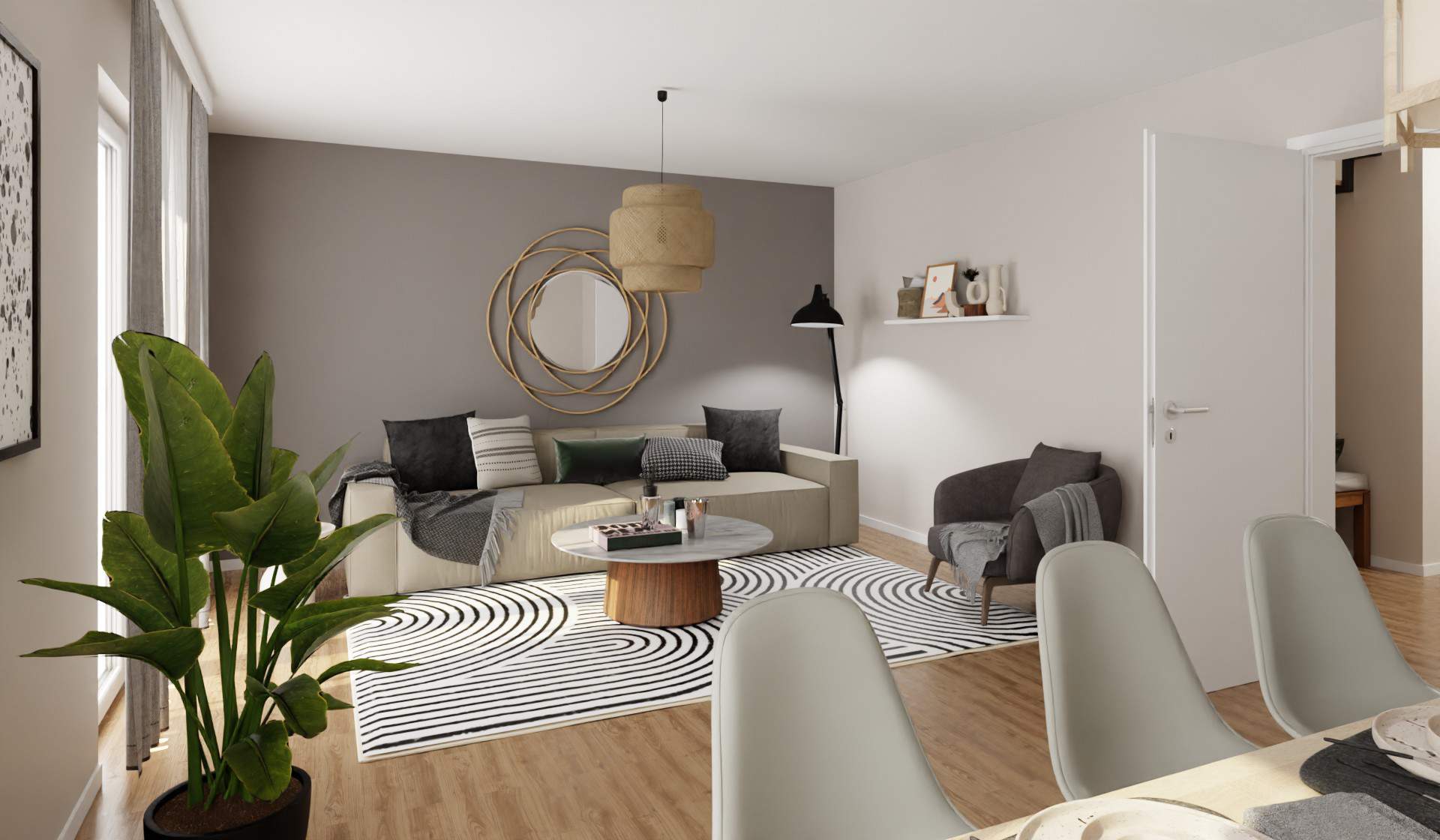 Ahrensfelder Obstwiesen - Wohnung