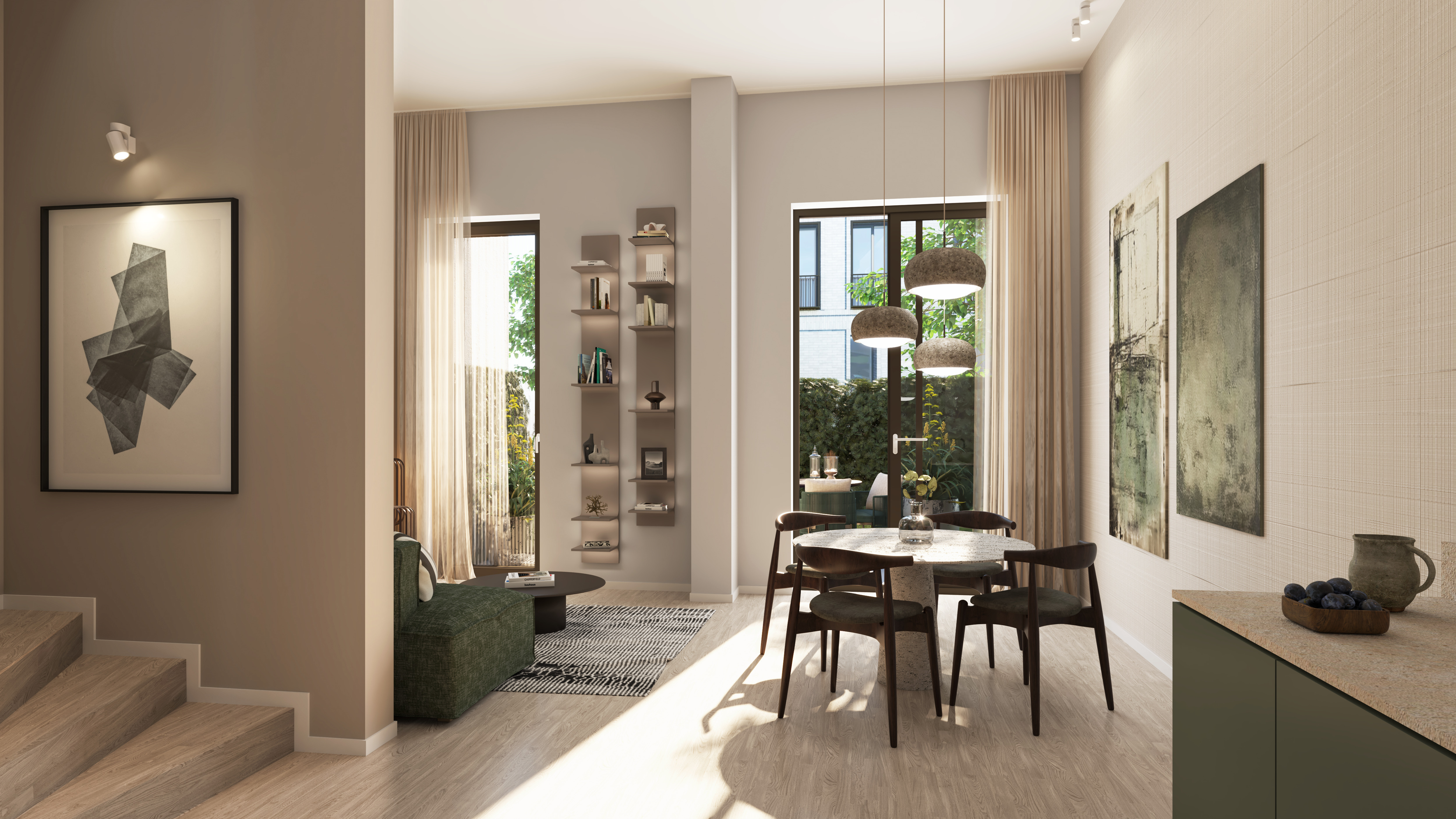 PANDION LIV - Wohnung