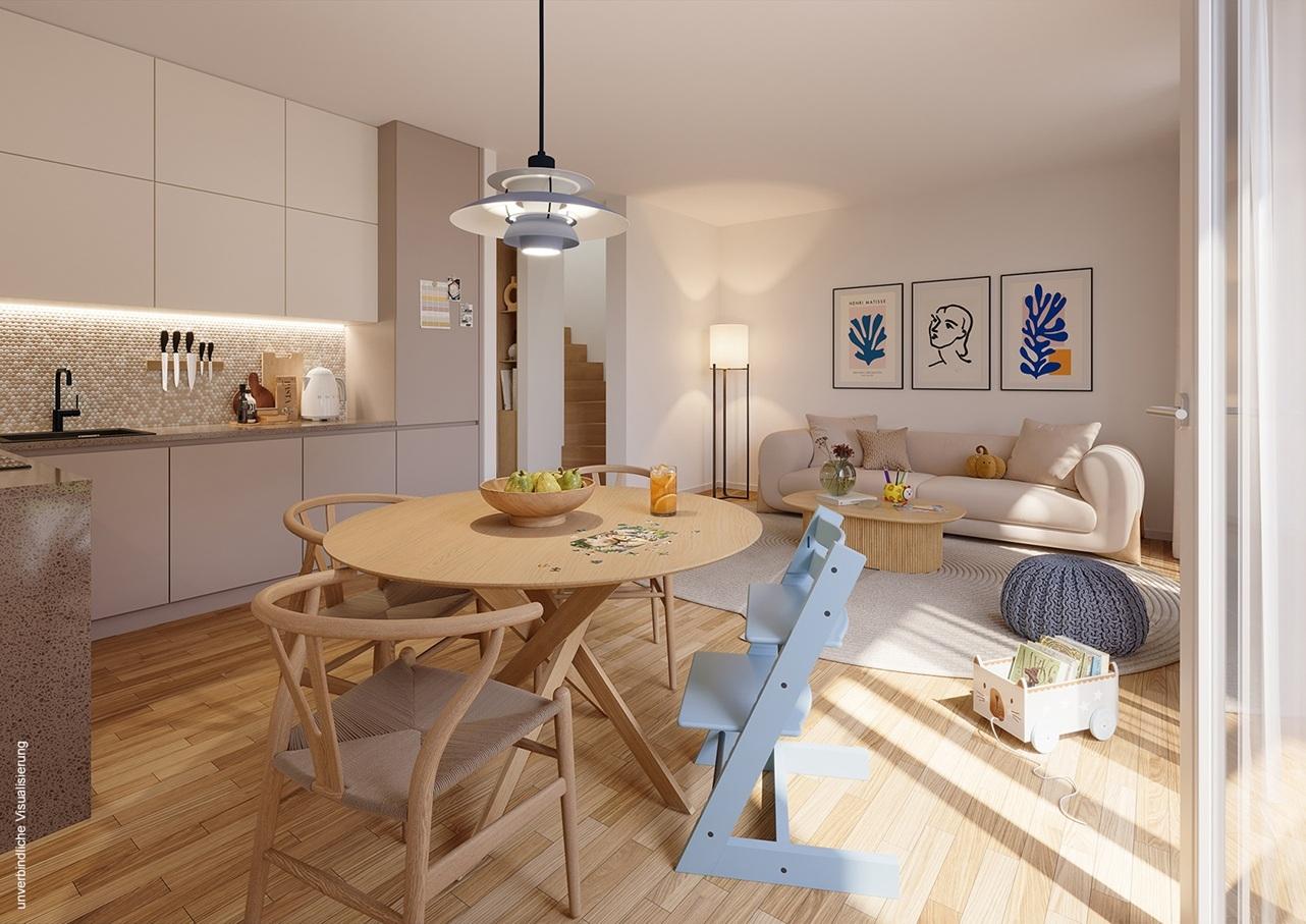 BUWOG Havellichter - Wohnung