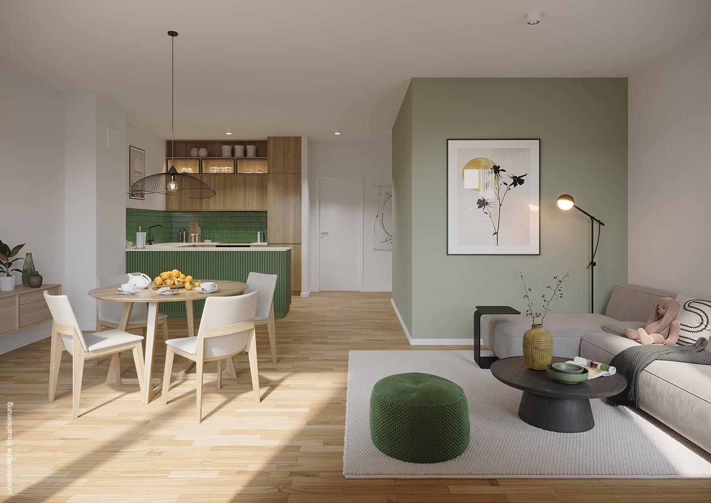 BUWOG Havellichter - Wohnung