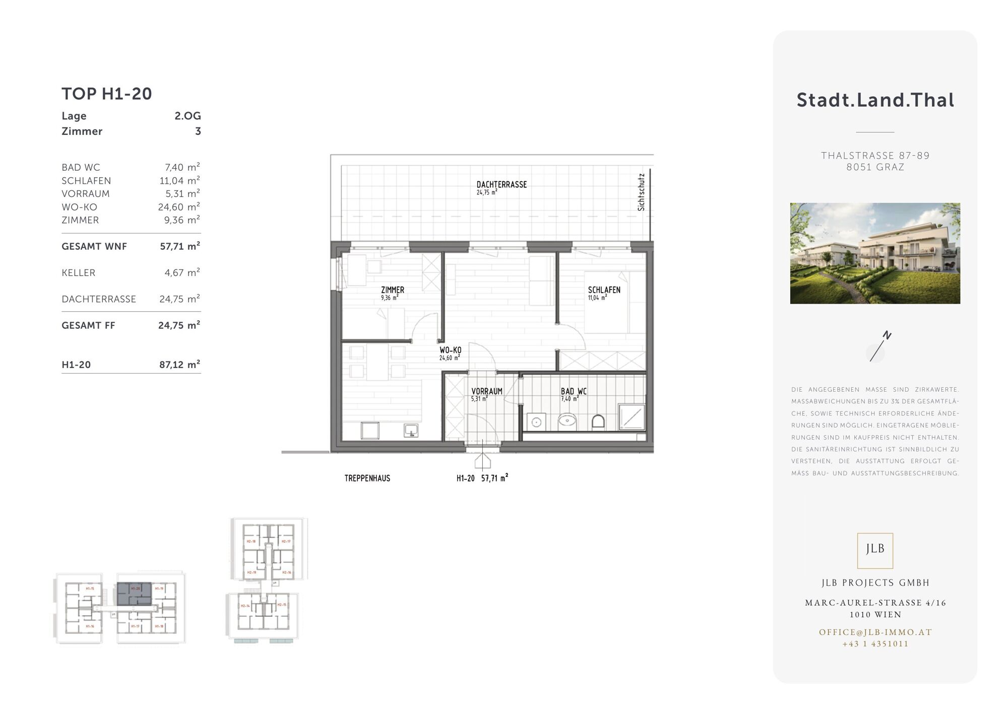 Stadt.Land.Thal - Wohnung