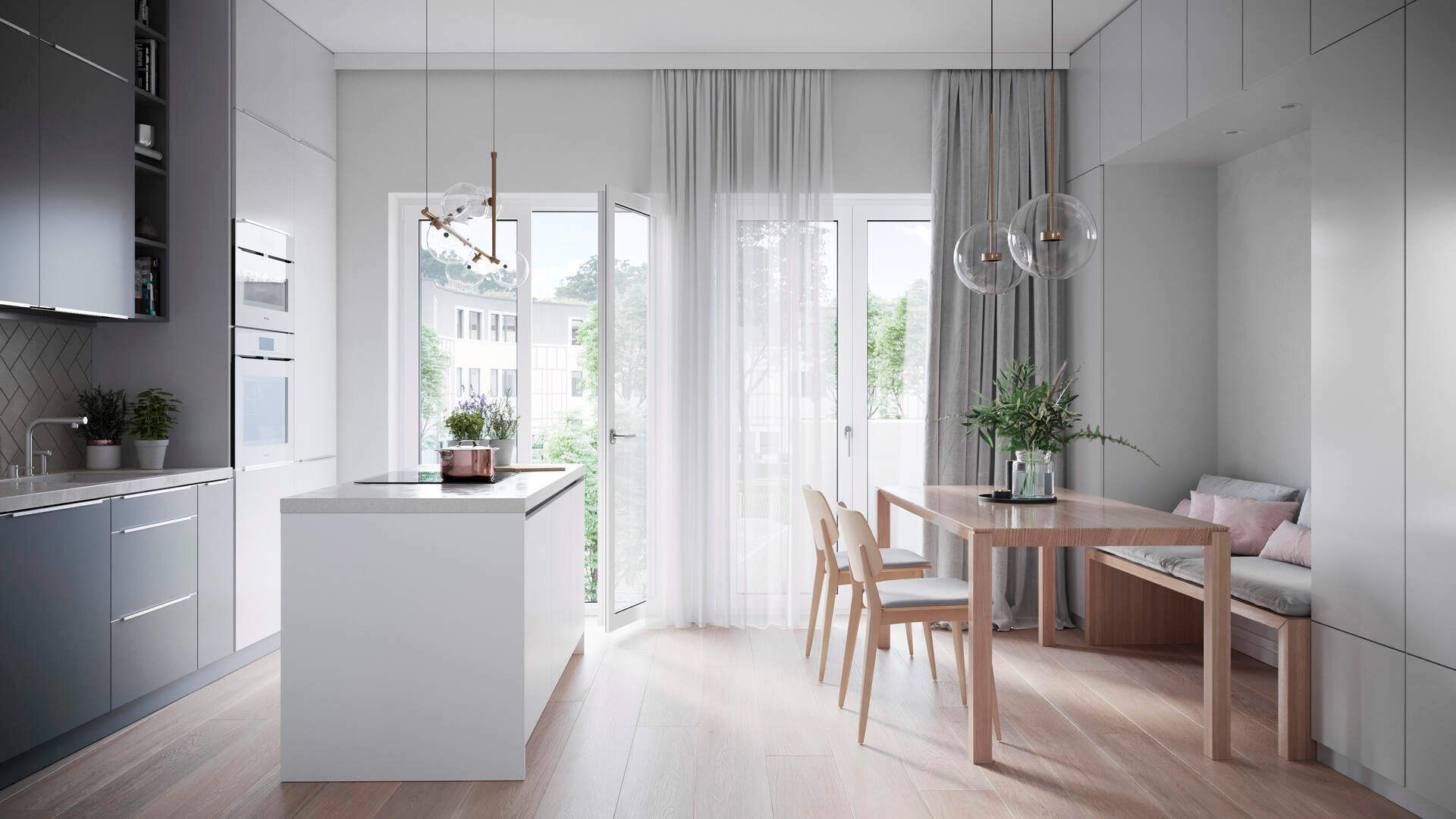 Quartier HUGOS - Wohnung