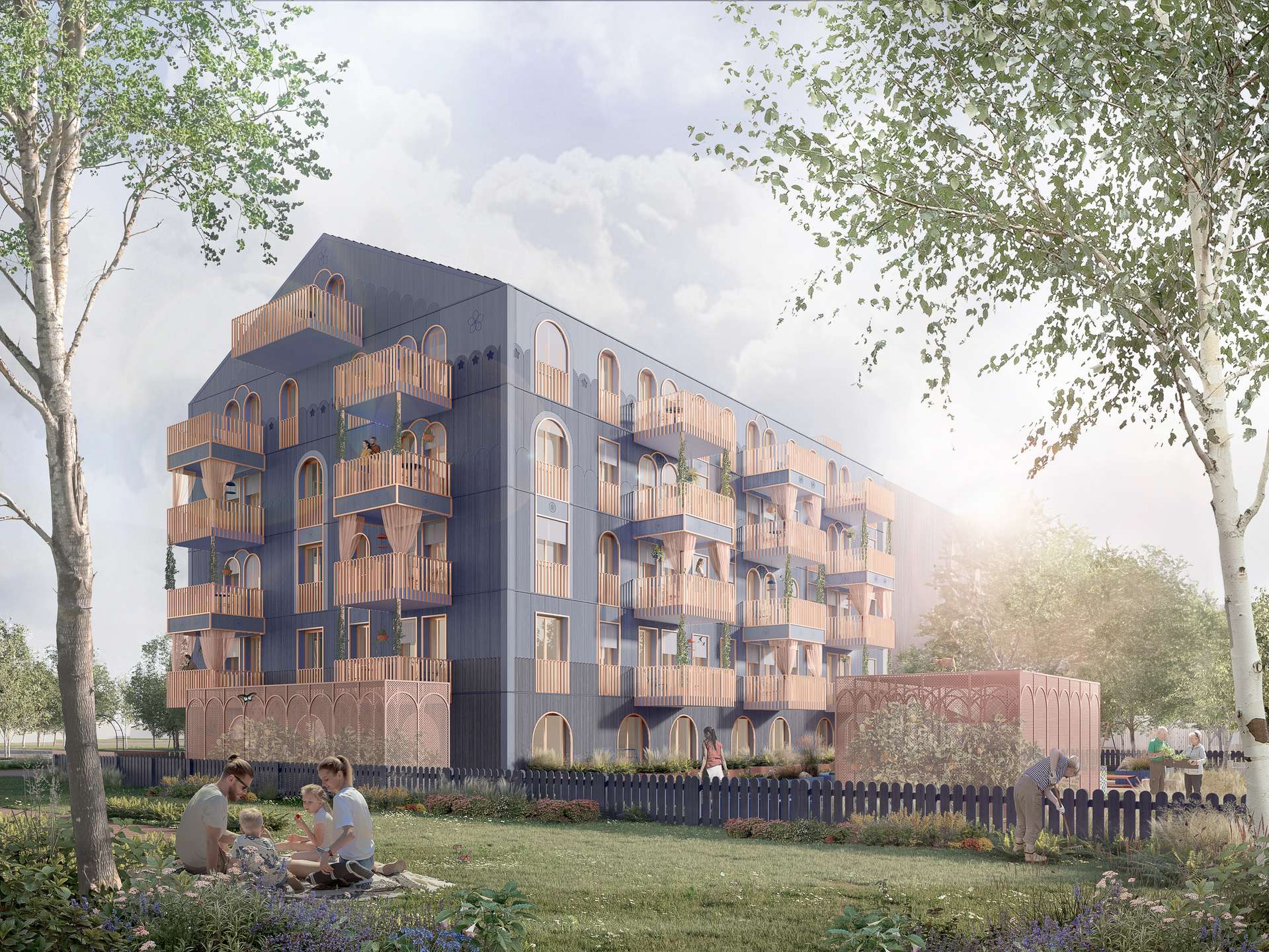 Das Enzian - Wohnung