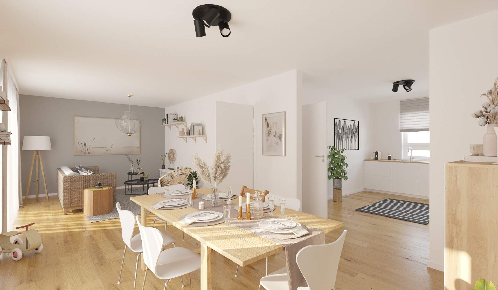 Kirschgärten - Wohnung