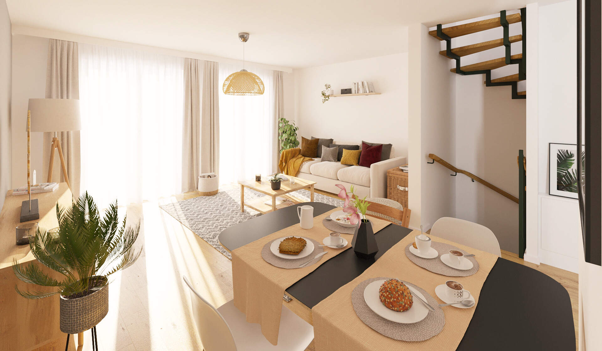 Kirschgärten - Wohnung