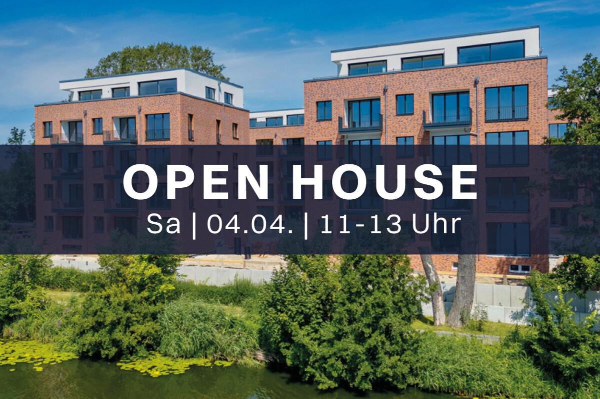 Inselquartier Eiswerder - Wohnung