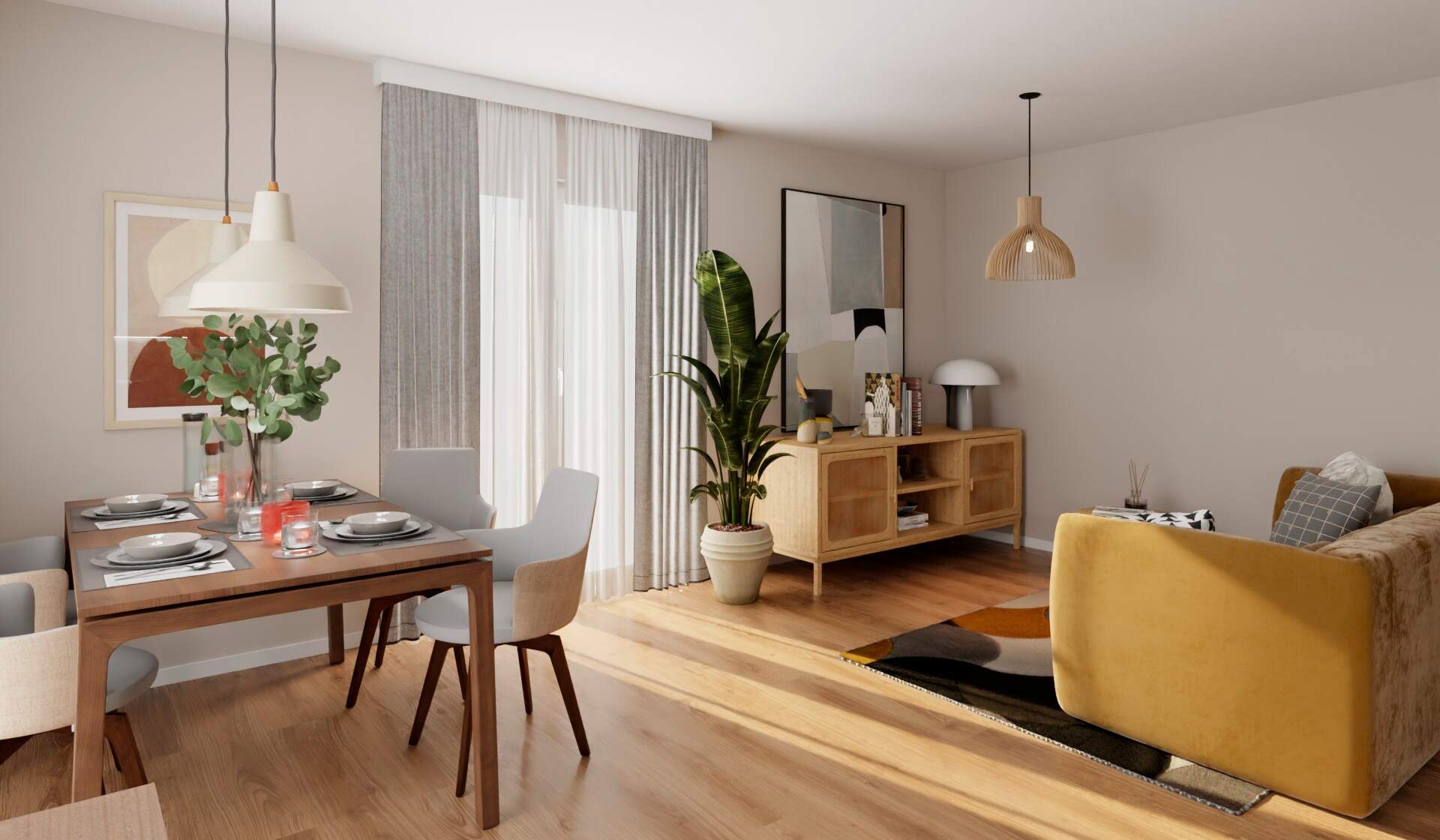 Gartenstadt Karlshorst - Wohnung