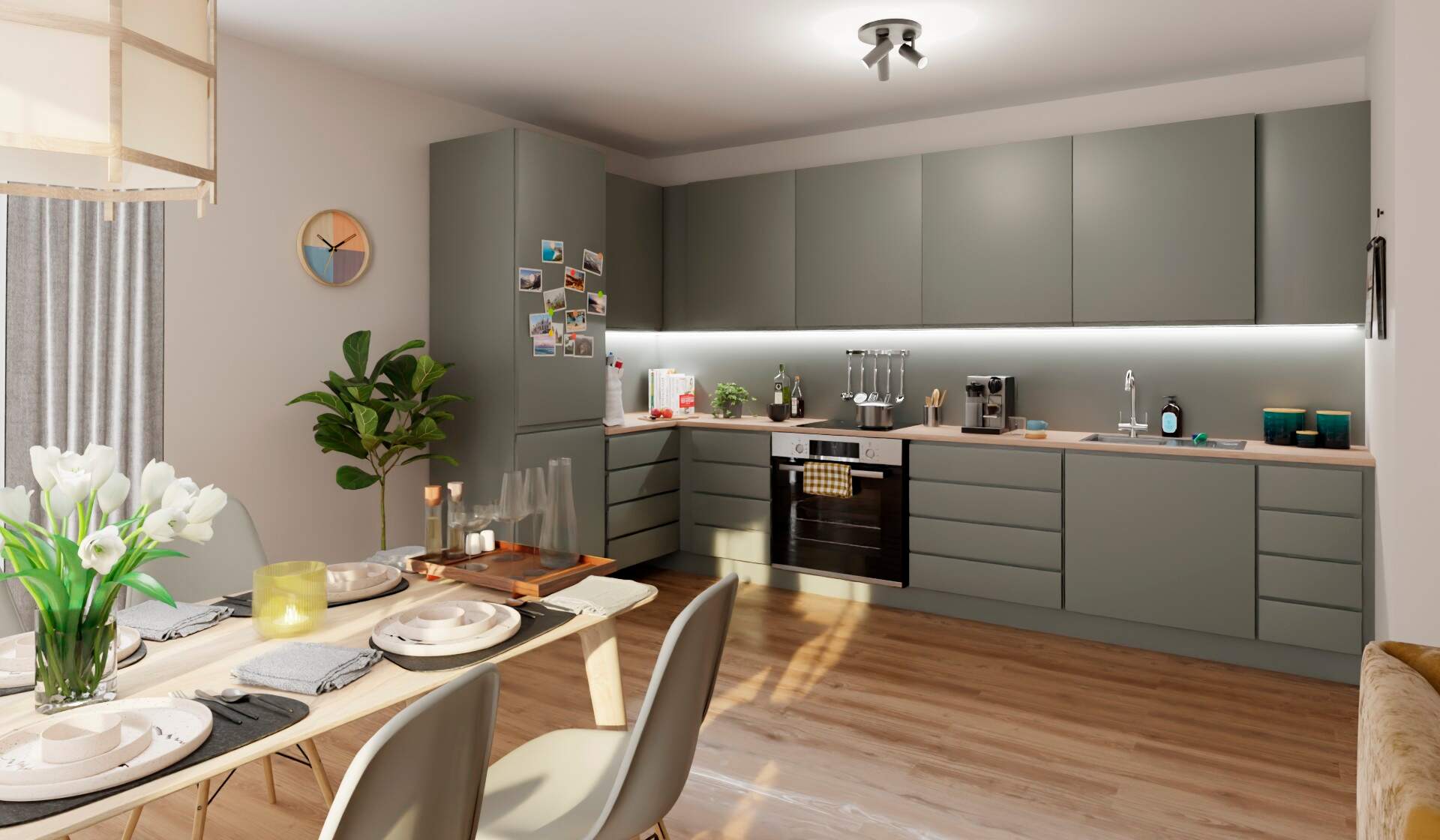 Gartenstadt Karlshorst - Wohnung