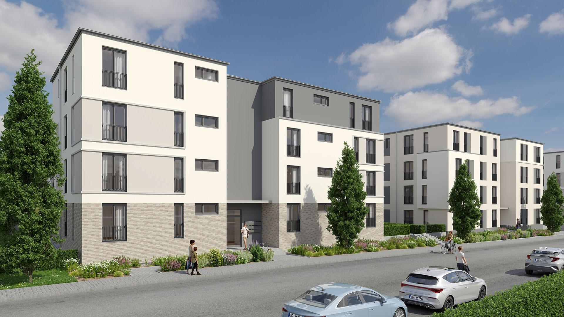 Tribus Rodenbach - Baufeld 3+4 - Wohnung