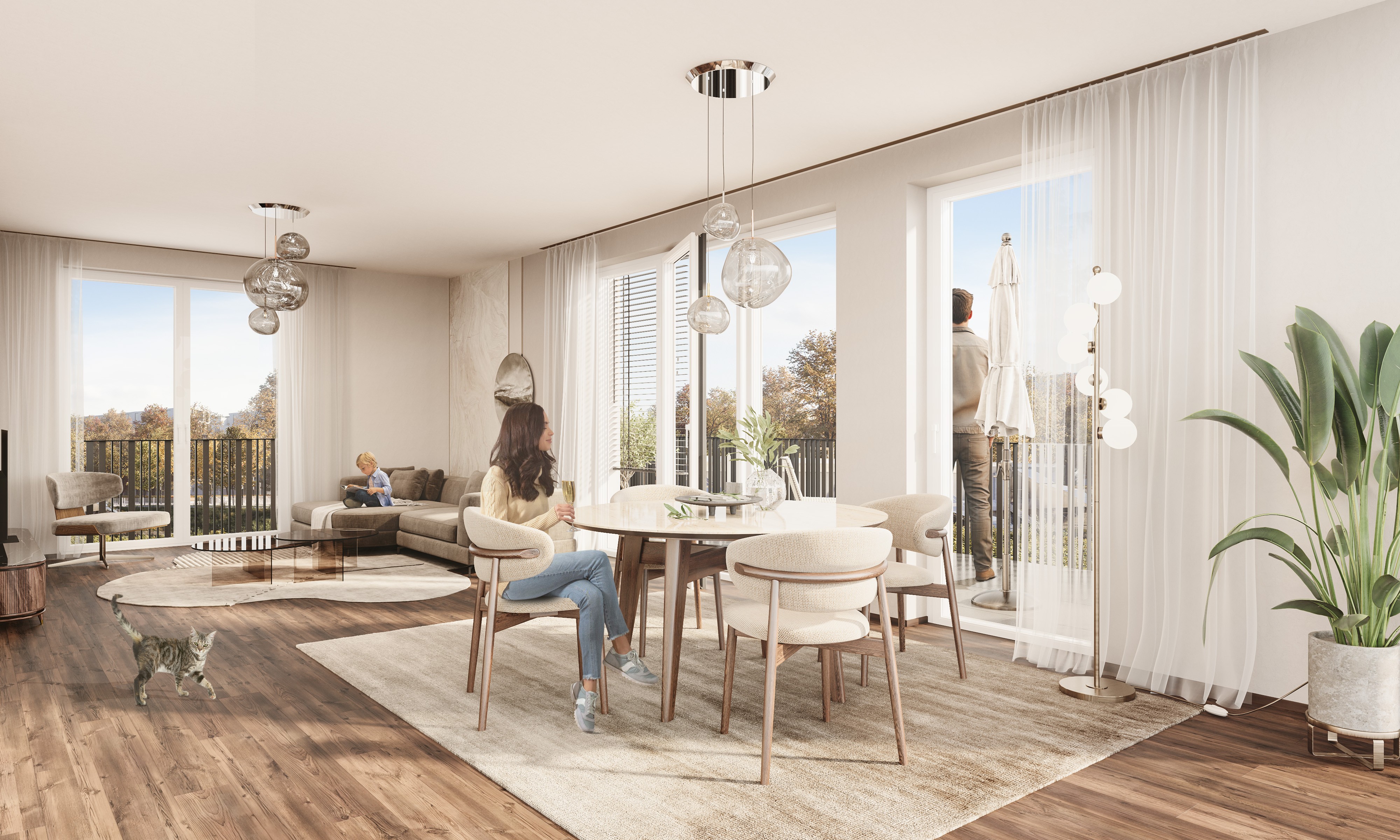 MY CHOICE GARCHING - Wohnung