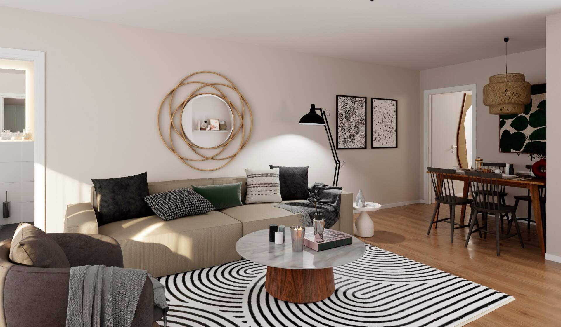 Lichtenrader Bogen - Wohnung