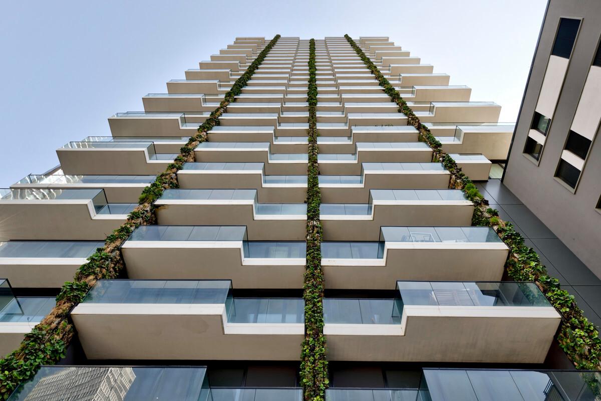 EDEN TOWER - Wohnung