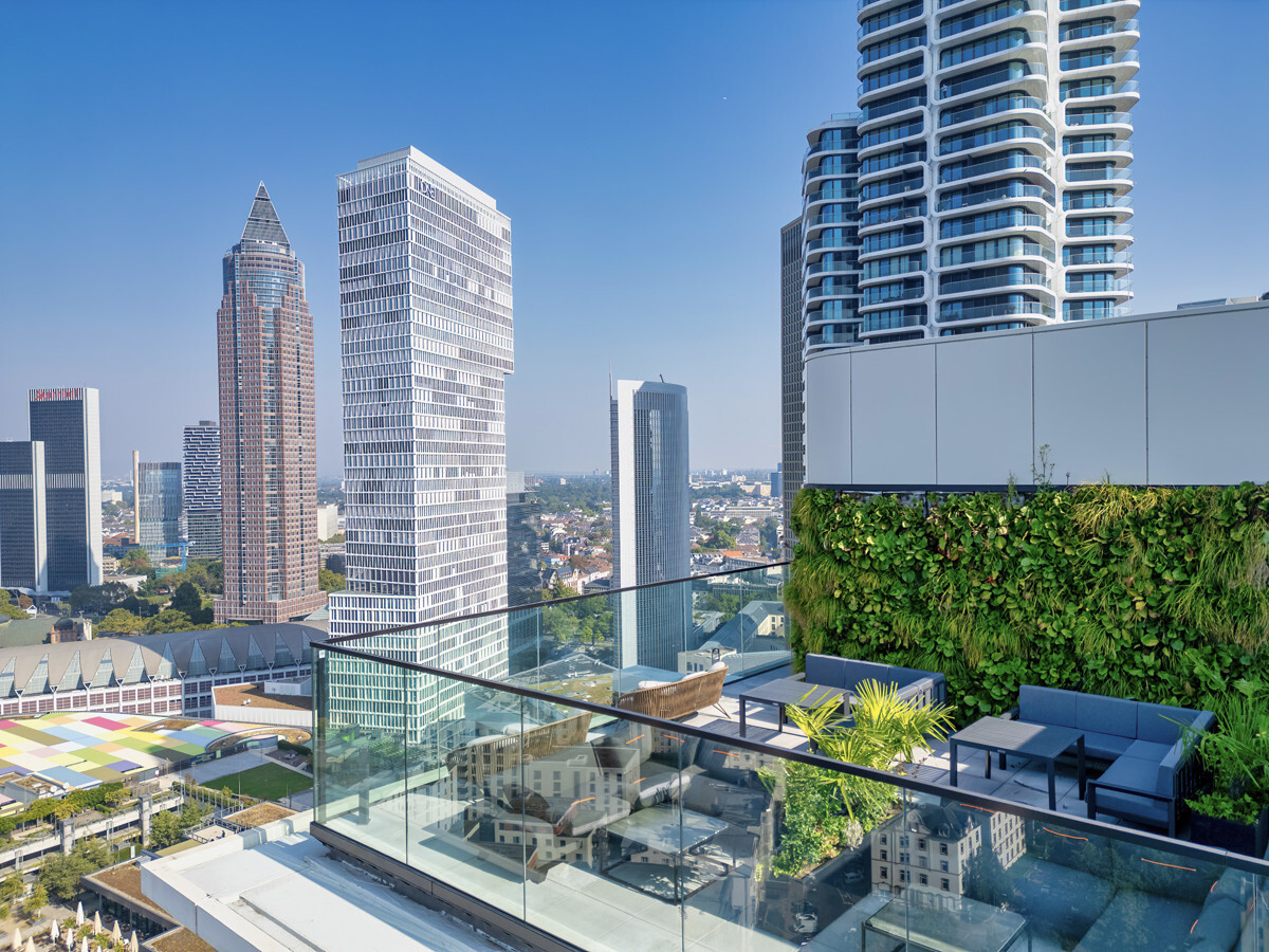 EDEN TOWER - Wohnung