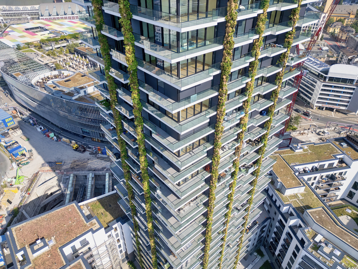 EDEN TOWER - Wohnung