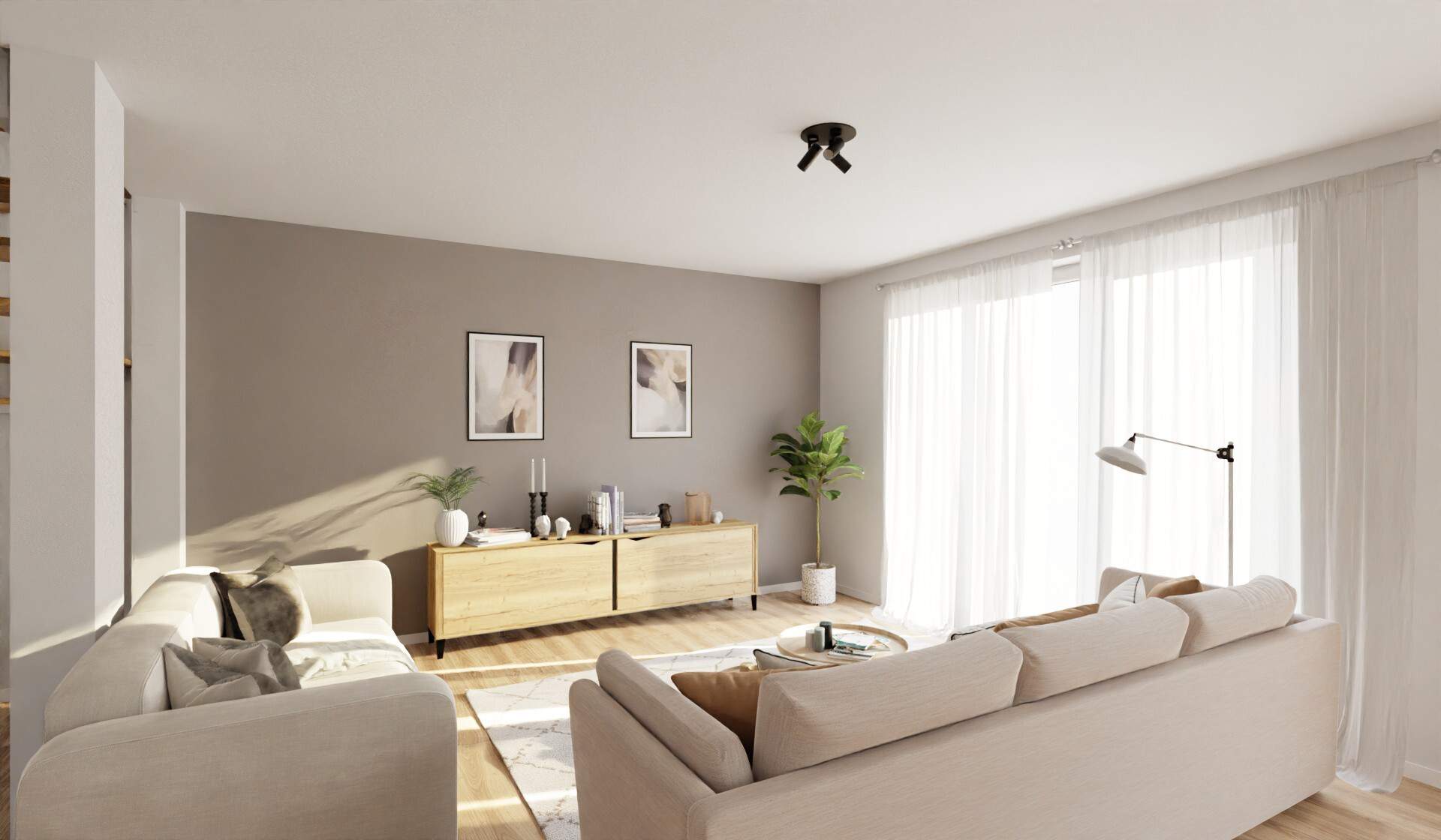 Seequartier - Wohnung