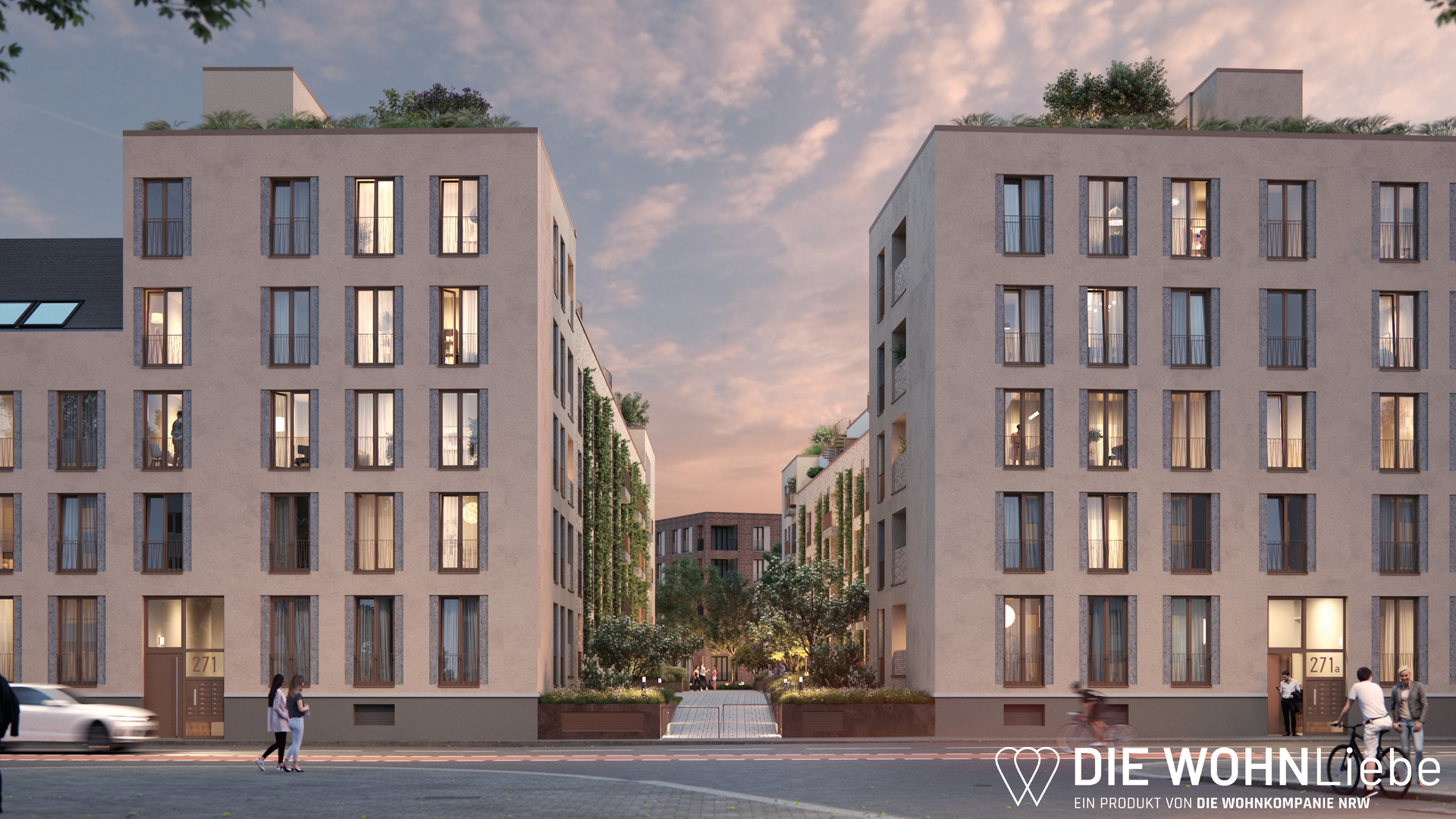 DIE WOHNLiebe – Neue Wege für Wohnen in Köln-Ehrenfeld - Wohnung