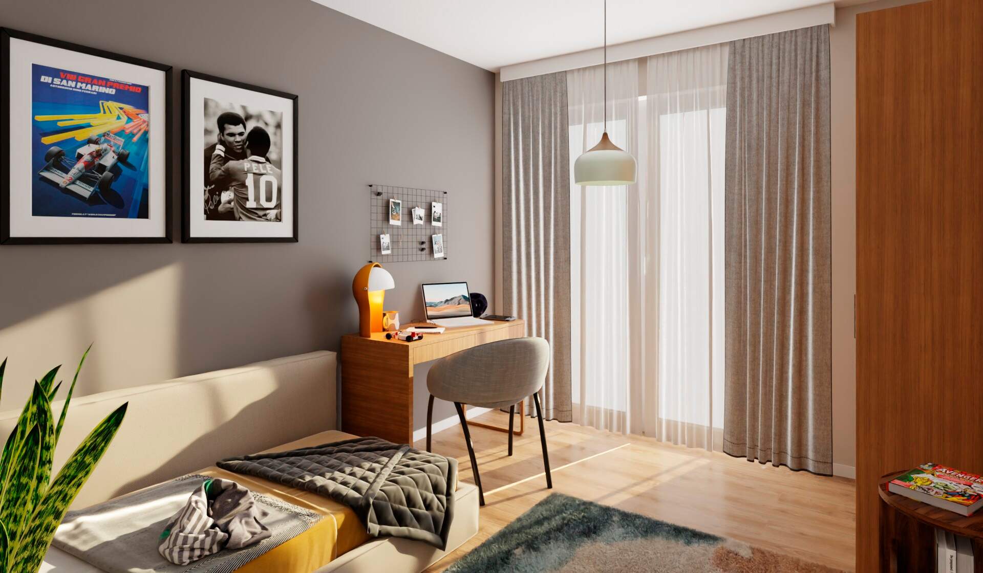 Amberblick - Wohnung