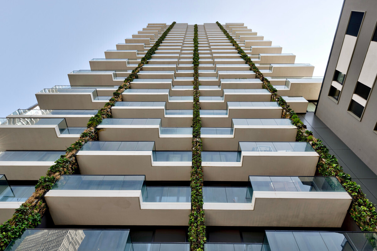EDEN TOWER - Wohnung