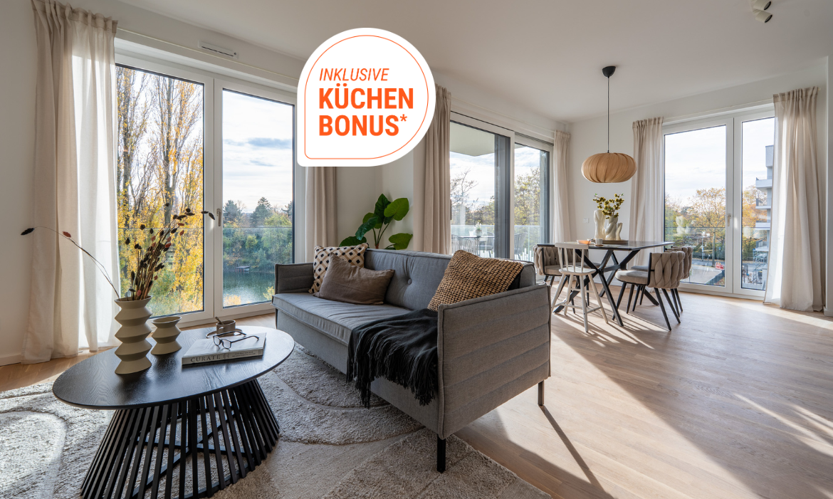 PANDION ALBERTUSSEE - Wohnung