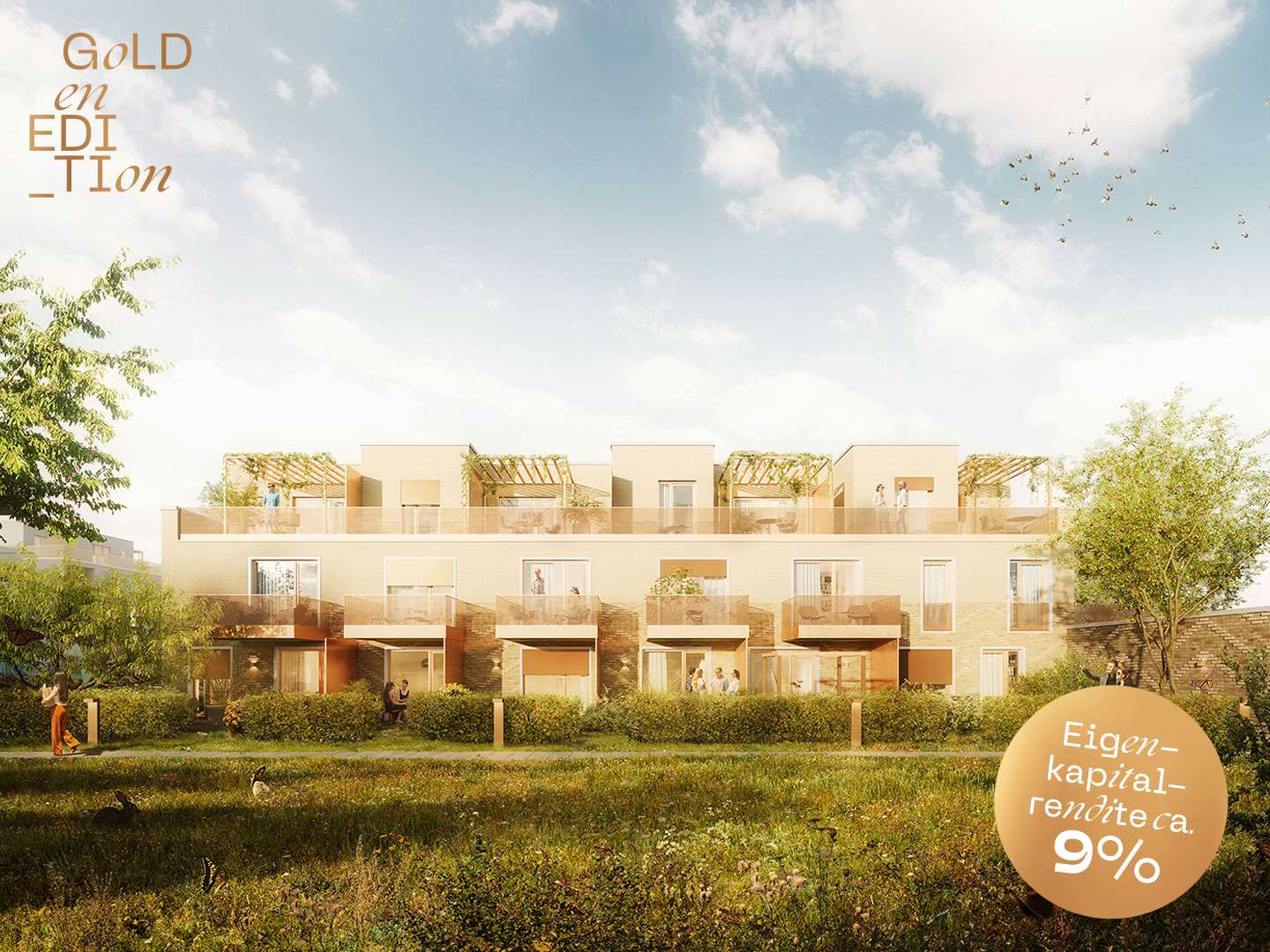 Neubauprojekt FUTURIA Garching - Wohnung