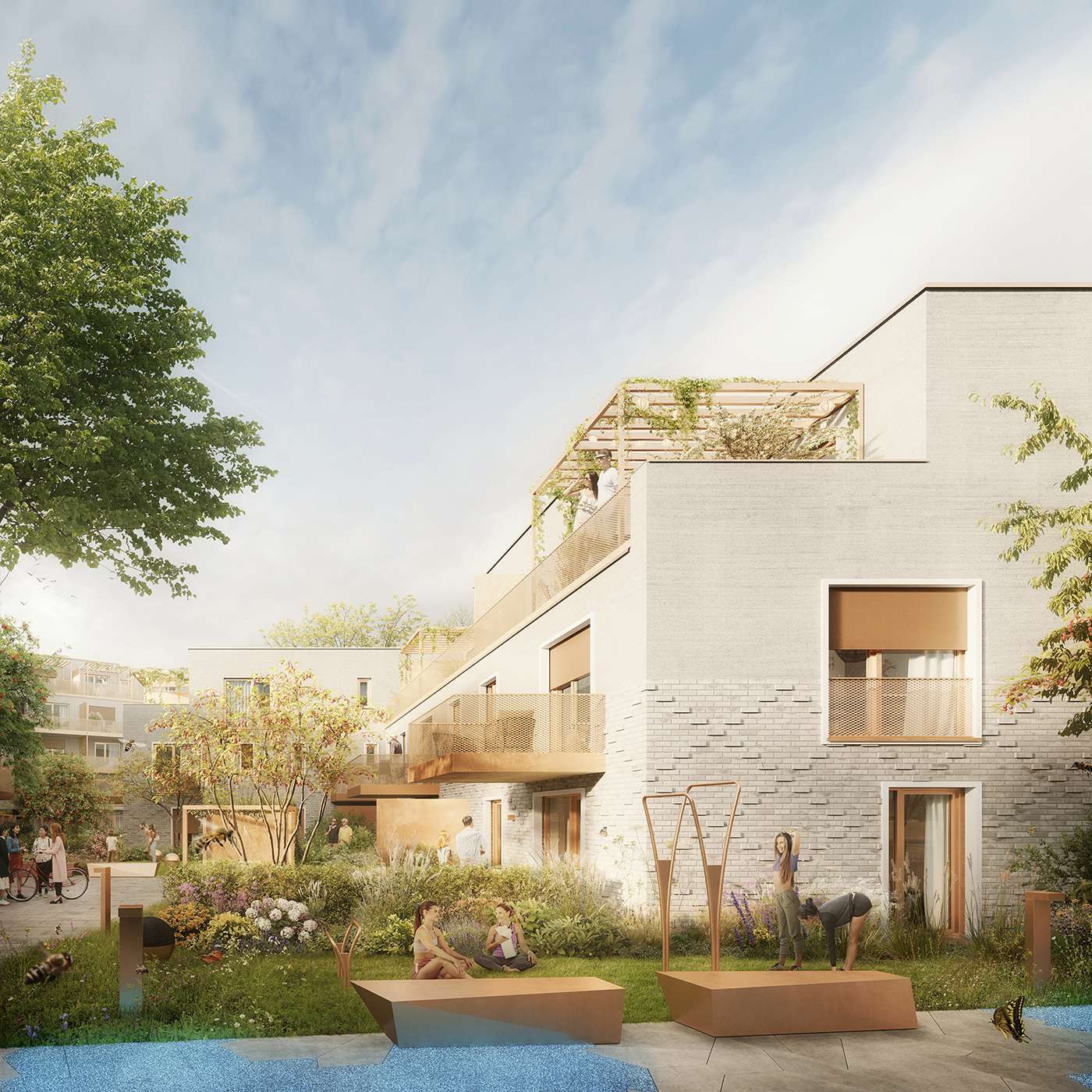 Neubauprojekt FUTURIA Garching - Wohnung