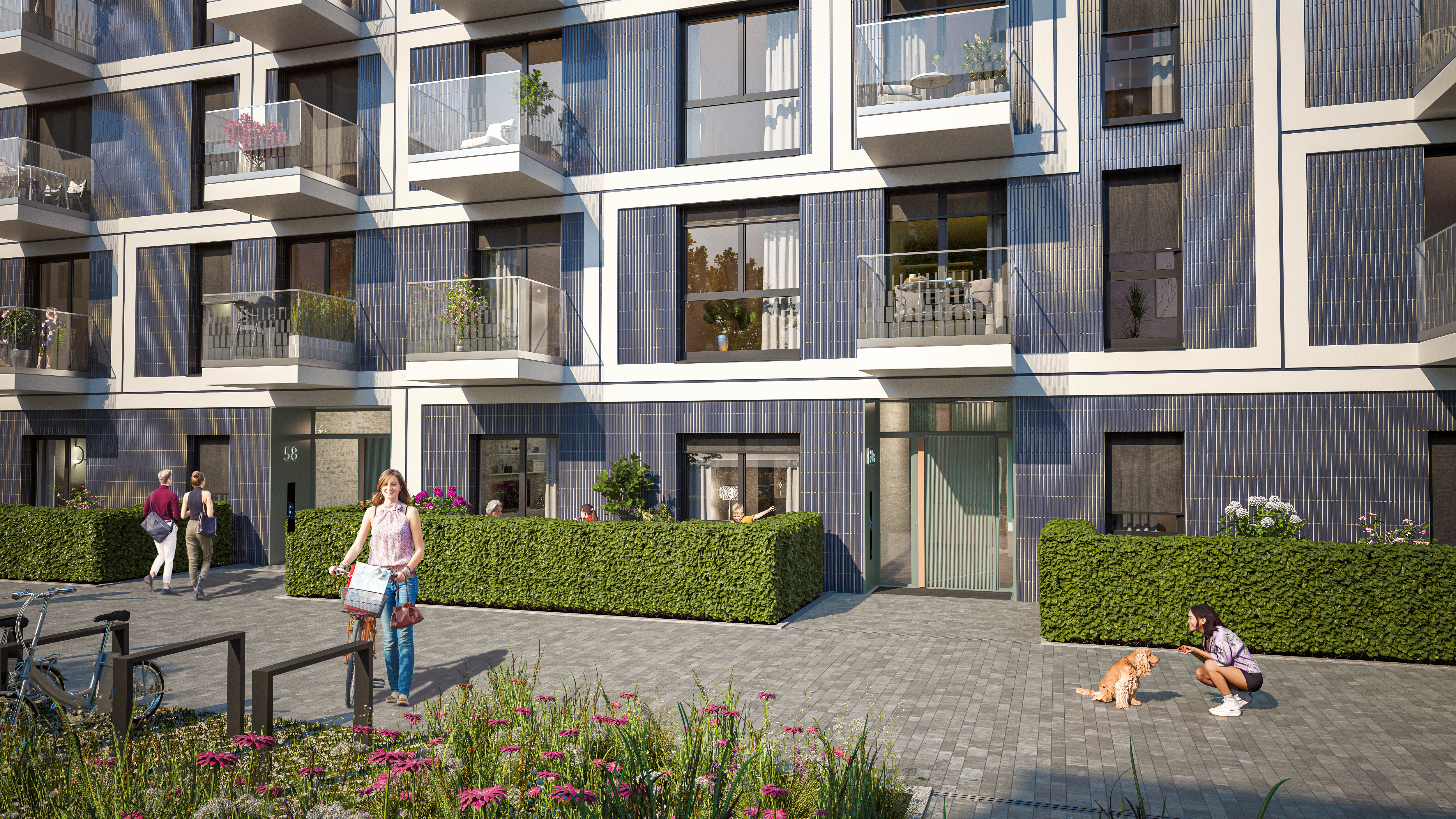 PANDION LVL UP - Wohnung