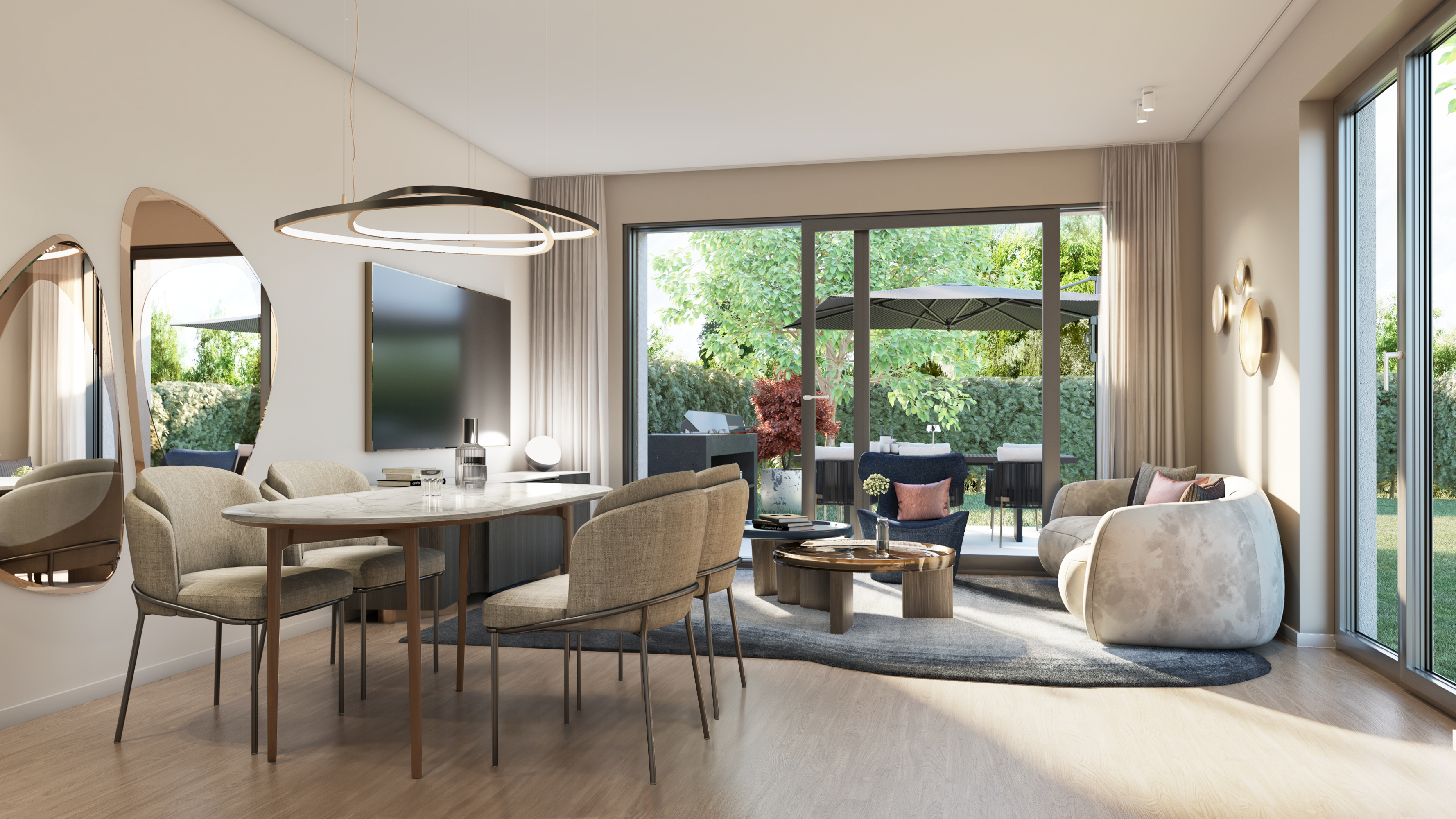 PANDION PRINZZ - Wohnung