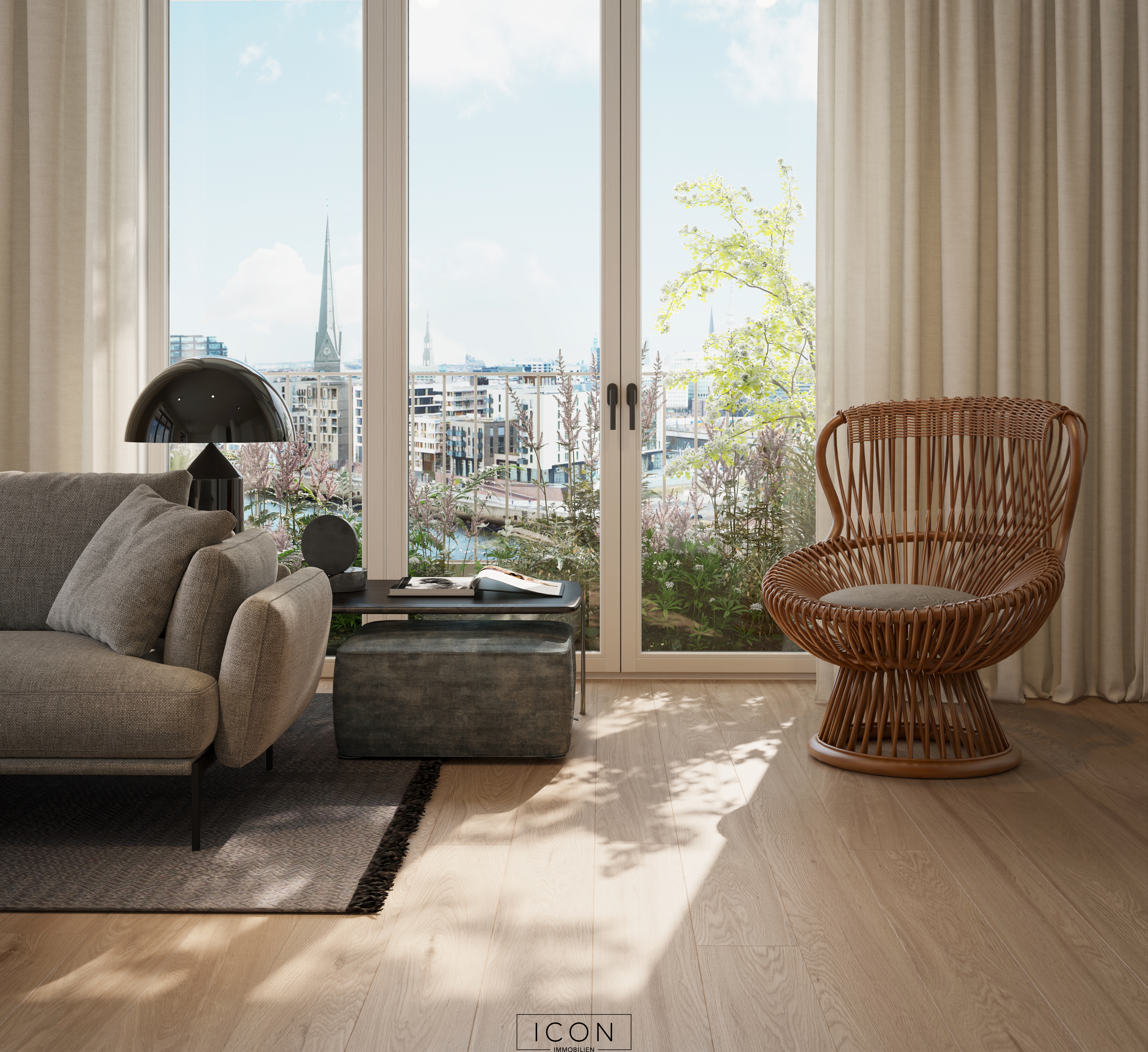 BEAT HAFENCITY - Wohnung