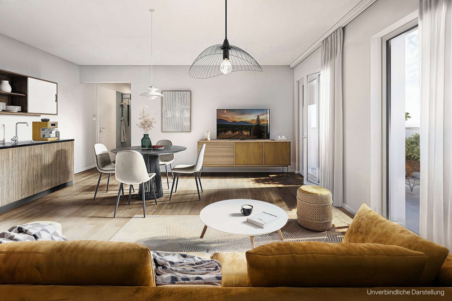 Leyendeckerstraße 17 - 27 - Wohnung