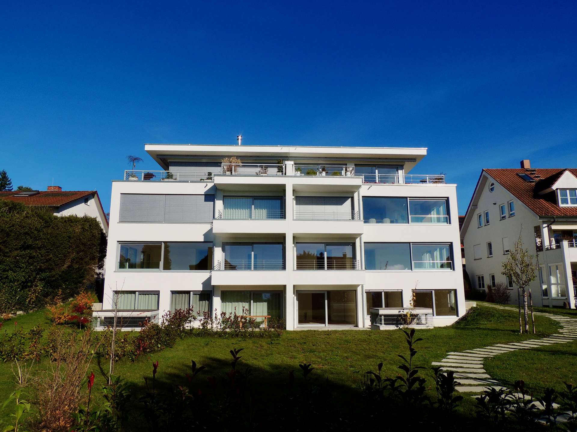 Seehaldenstraße 3 - Wohnung