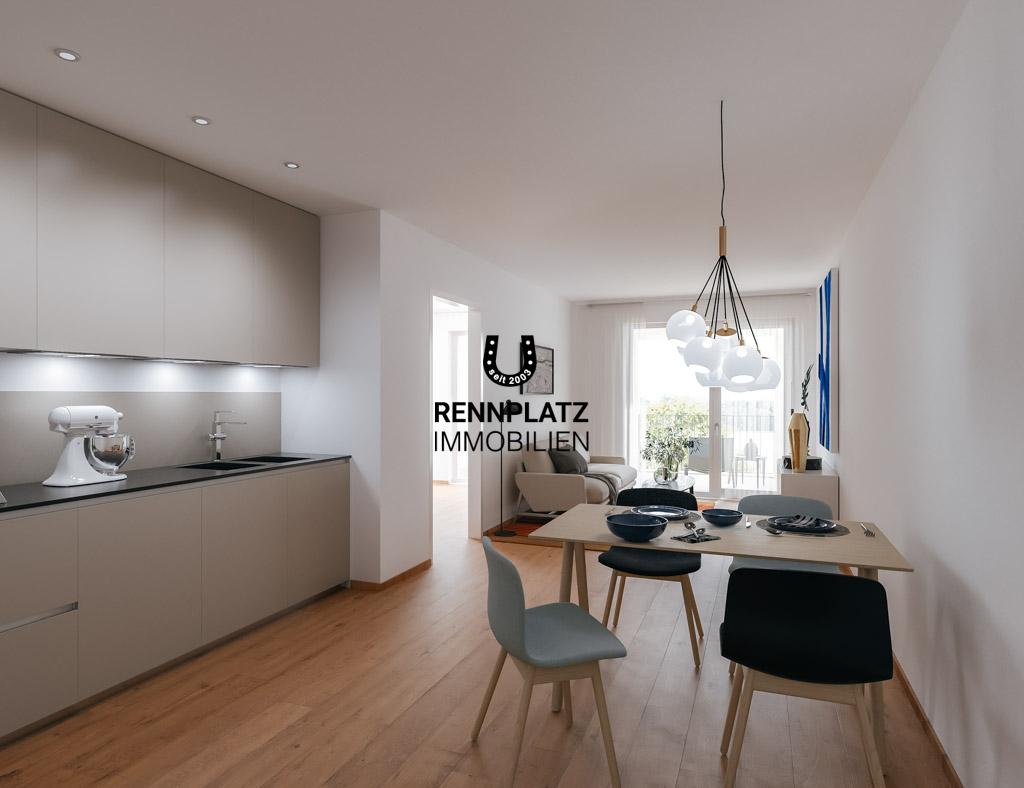 Wohnensemble Regensburg Westenviertel - Wohnung