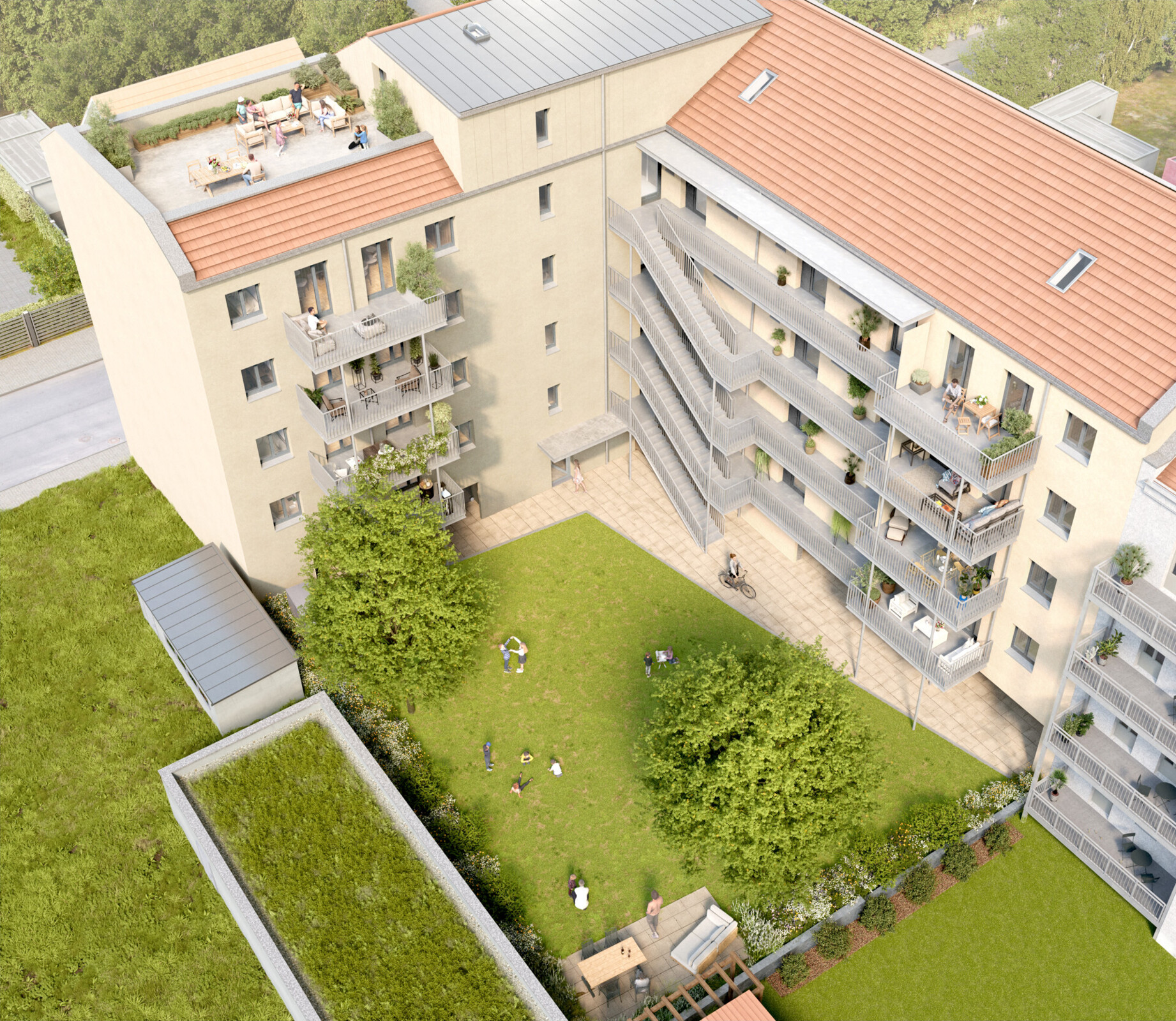 Domizil Julius-Krause-Straße - Wohnung