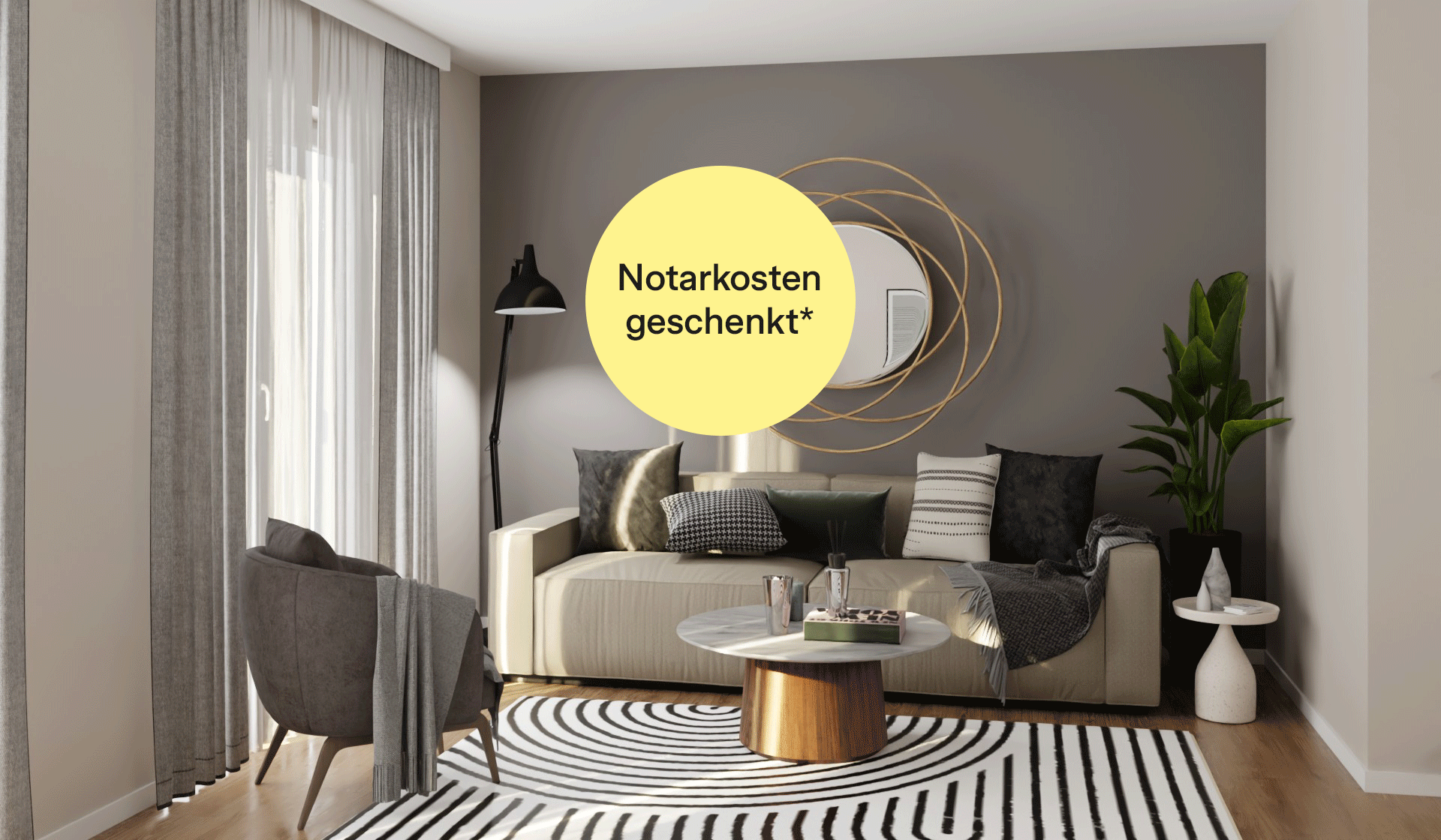 Neuseengärten - Wohnung