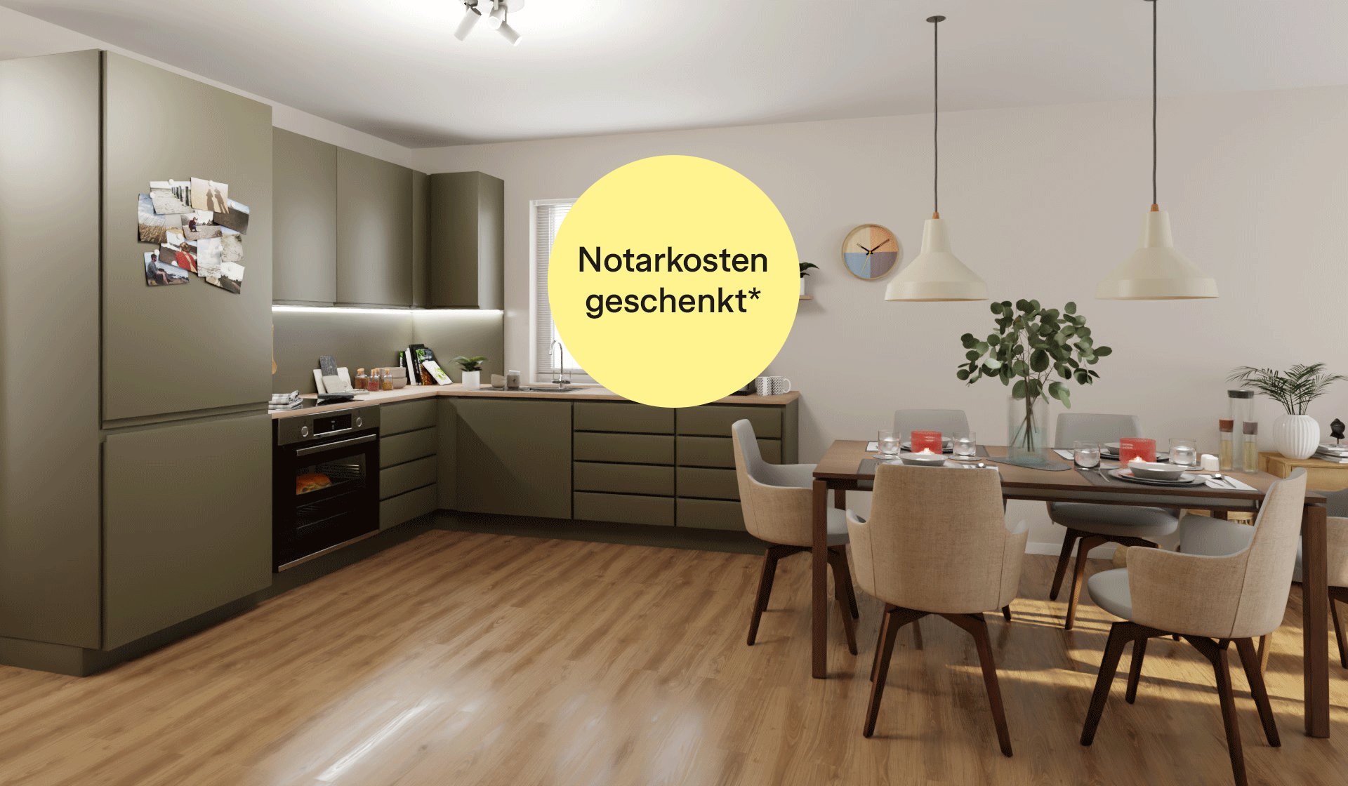 Neuseengärten - Wohnung