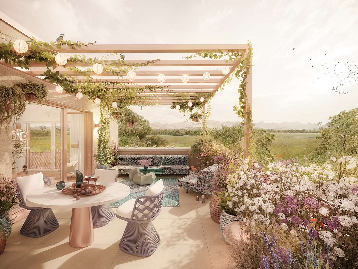 Neubauprojekt FUTURIA Garching - Wohnung