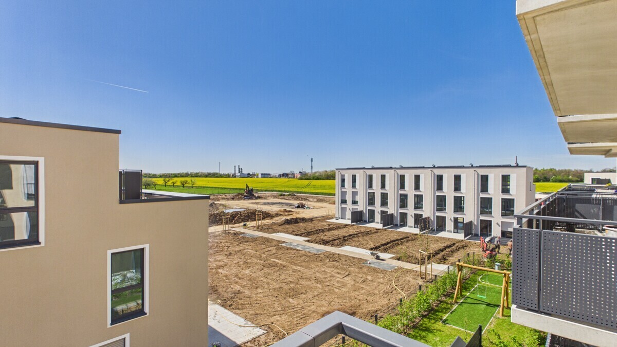 FÜNF HÖFE - Wohnung