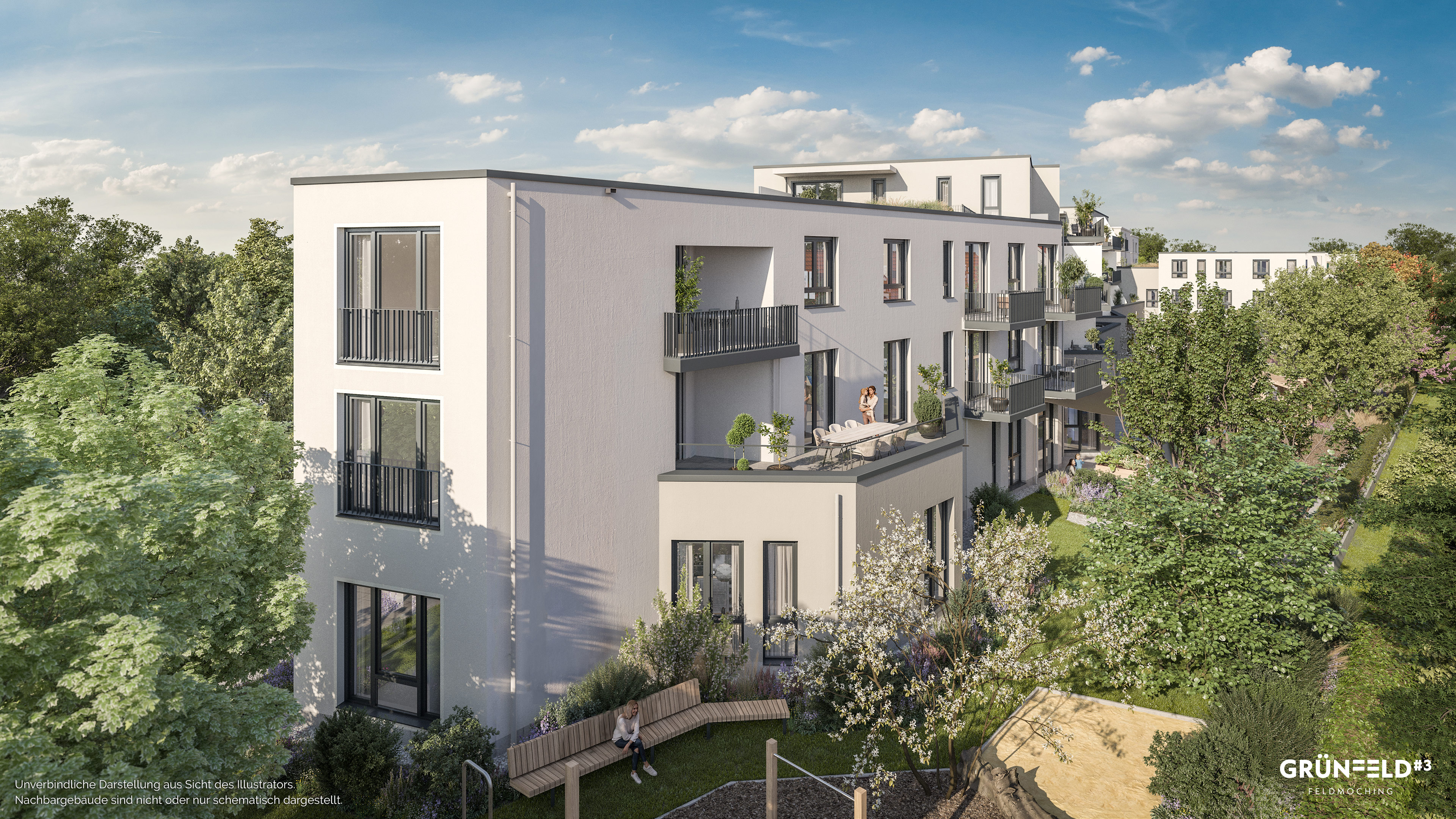 GRÜNFELD3 - Wohnung