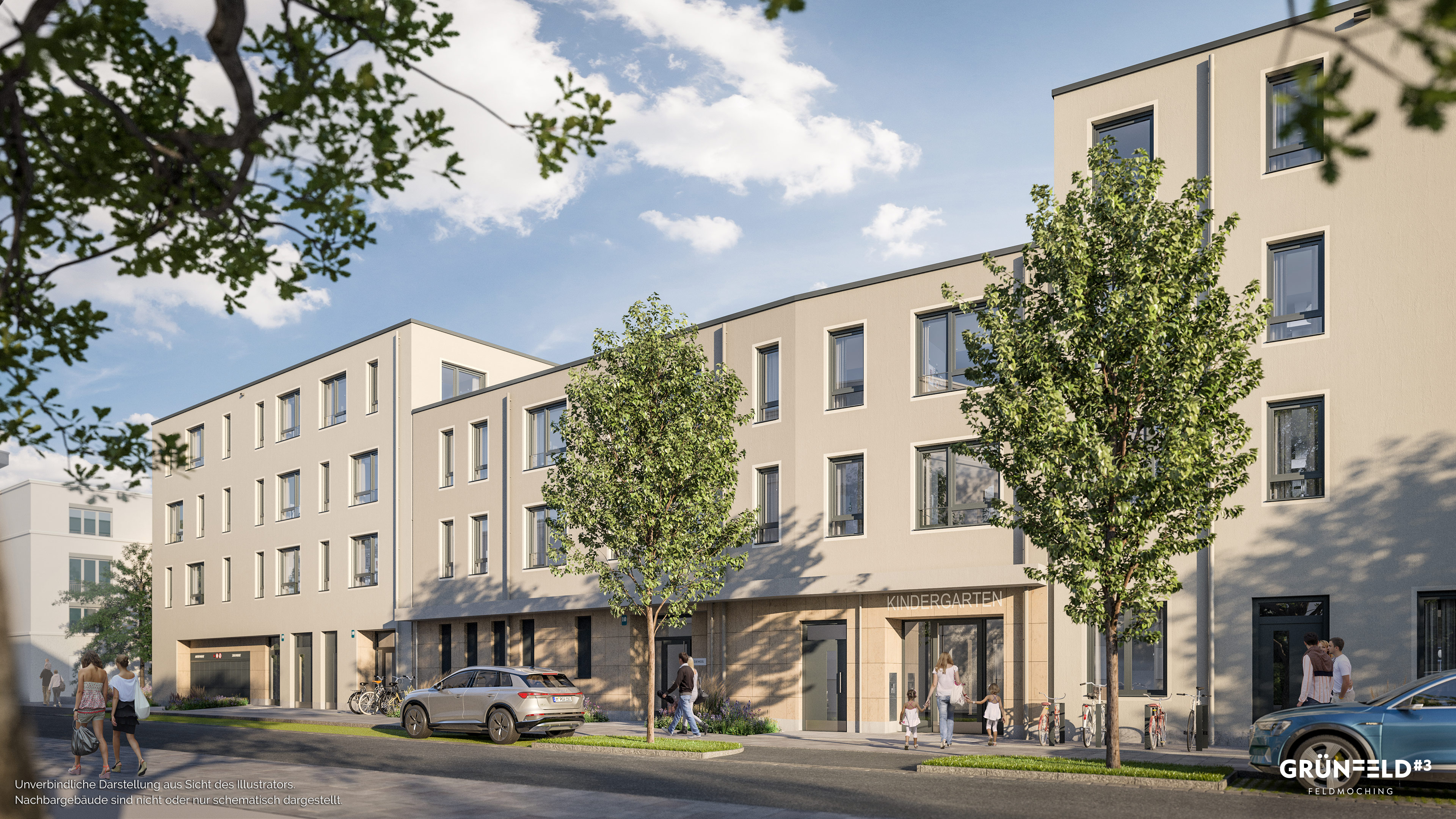 GRÜNFELD3 - Wohnung