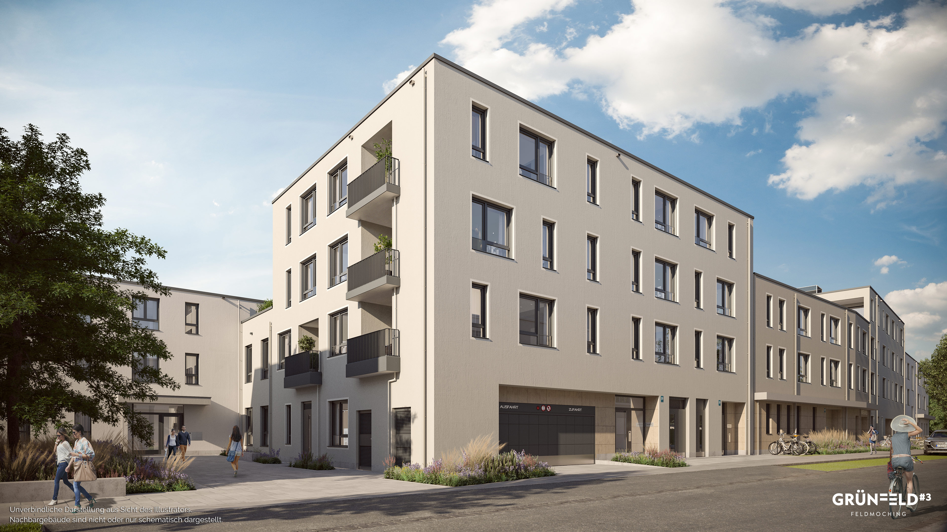 GRÜNFELD3 - Wohnung