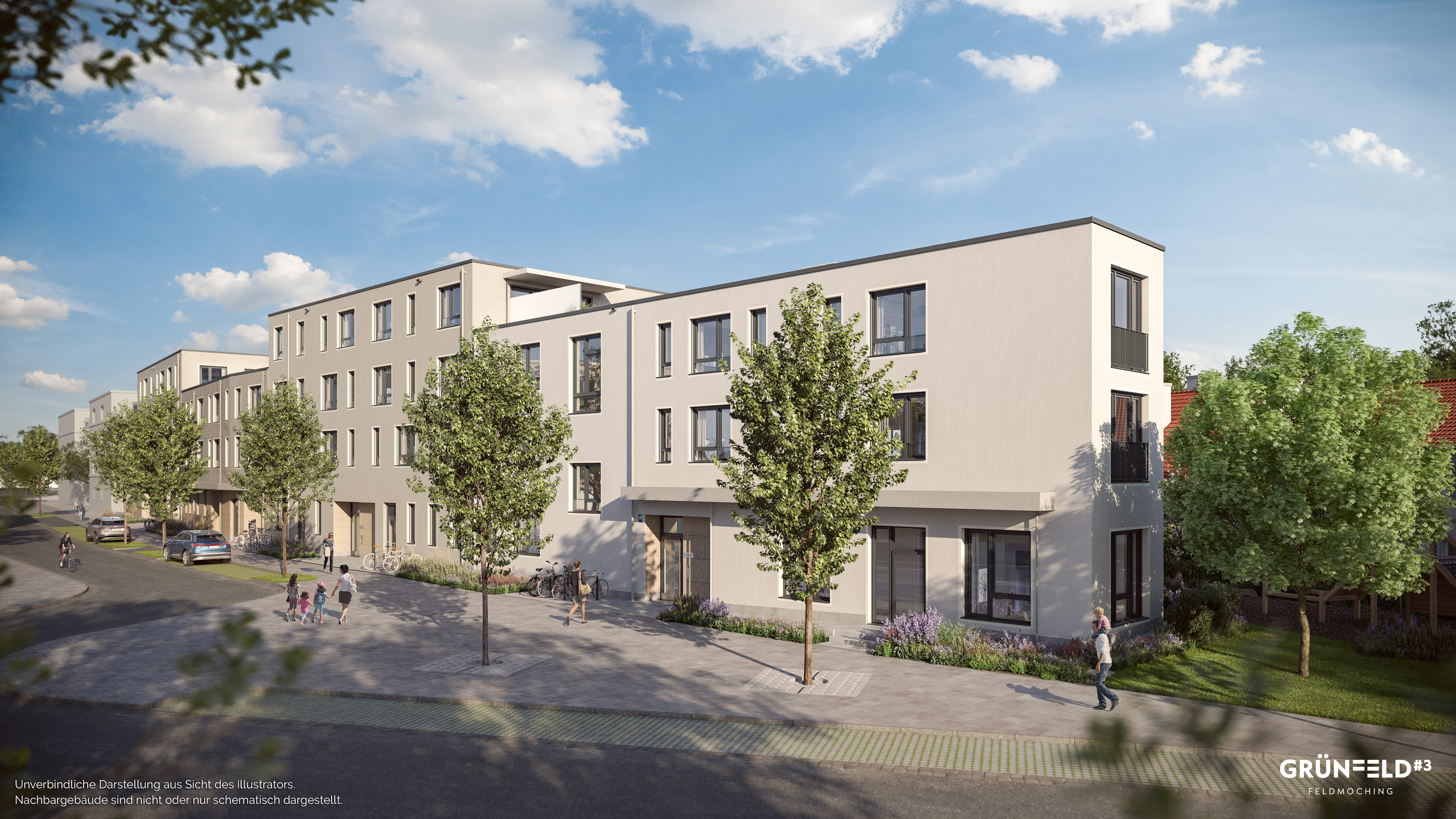 GRÜNFELD3 - Wohnung