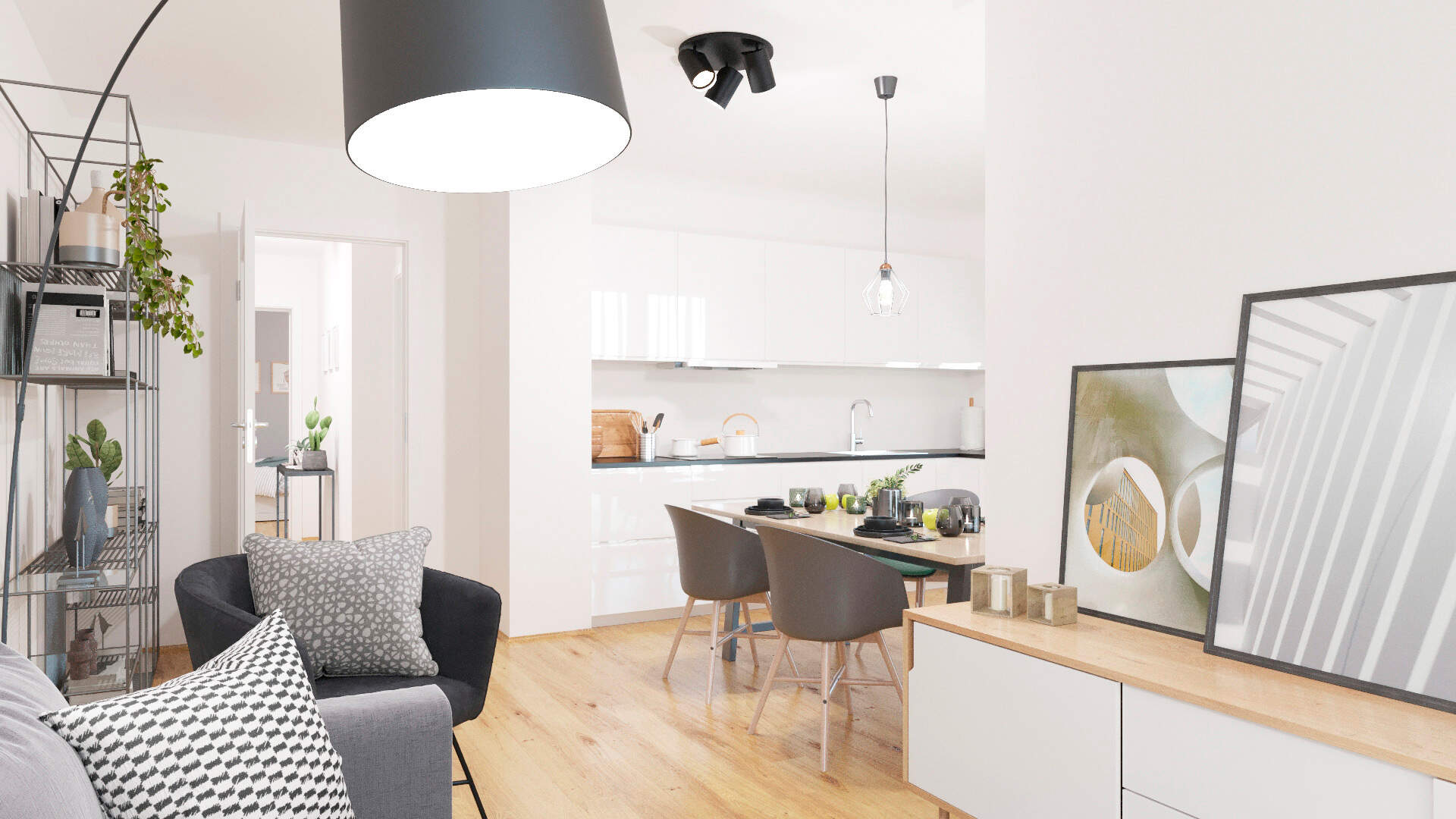 Im Kiefernhain - Wohnung
