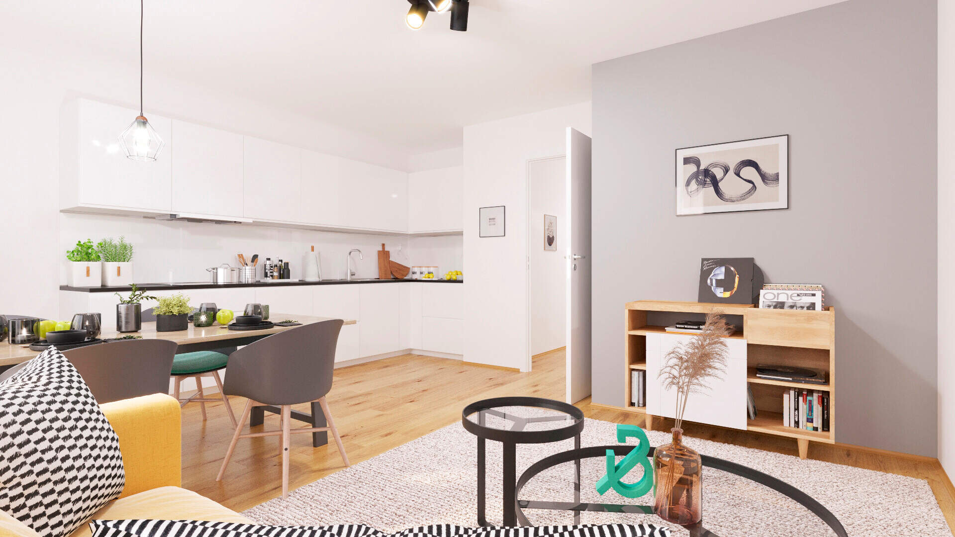 Im Kiefernhain - Wohnung