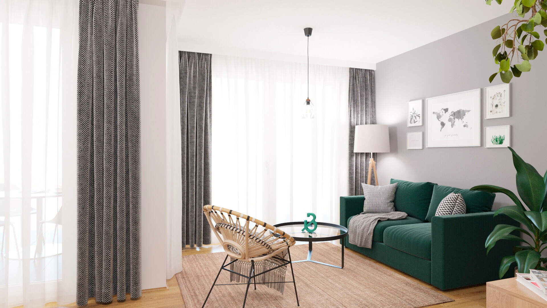 Im Kiefernhain - Wohnung